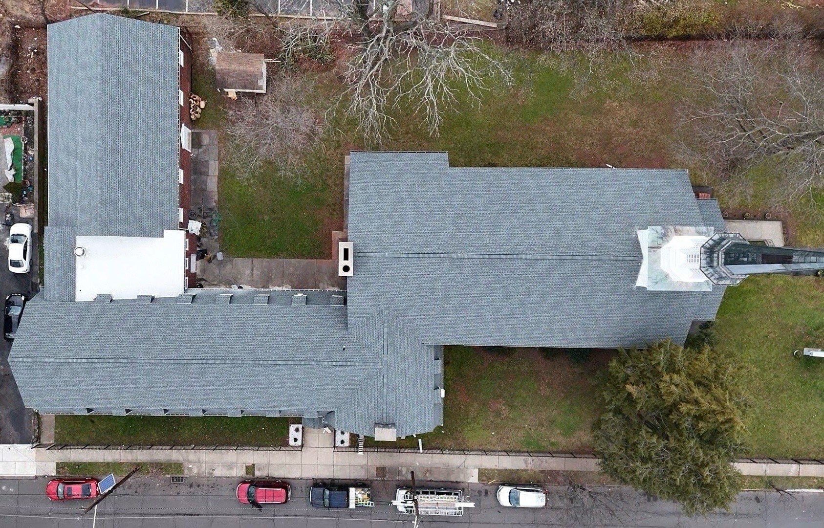 Roof Project in New Brunswick, NJ. by All State Home Improvement Inc.