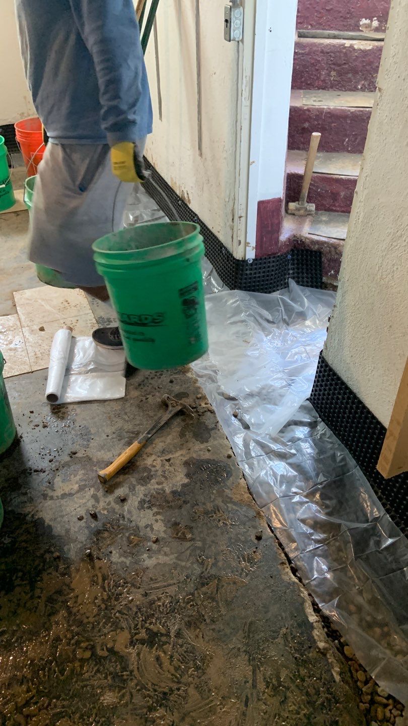 A Targeted Solution for Valerie’s Unique Waterproofing Needs by Waterproofing Northeast