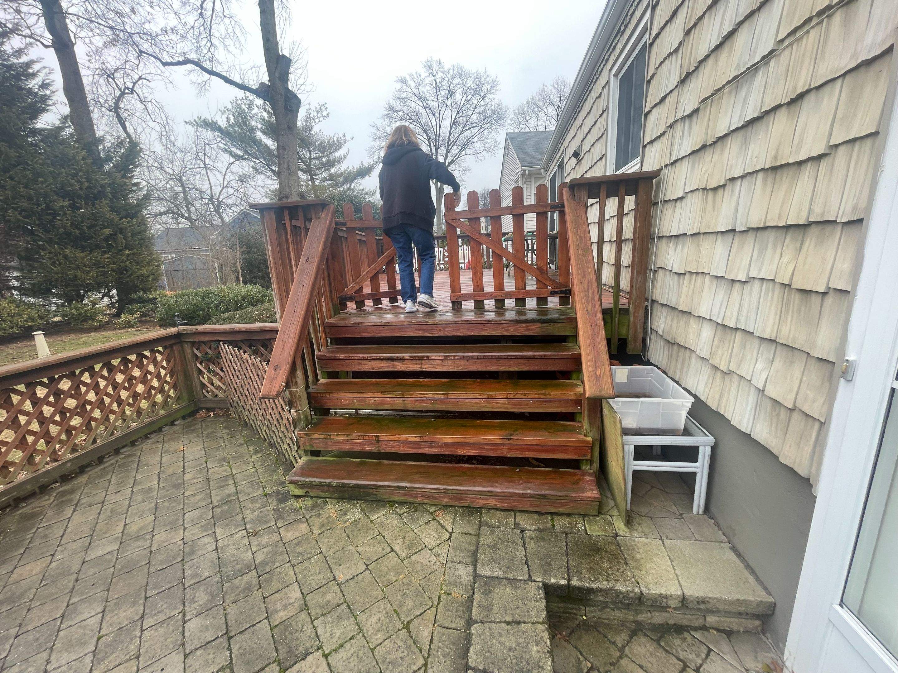 Deck Resurfacing in Cranford, New Jersey by deck guardian