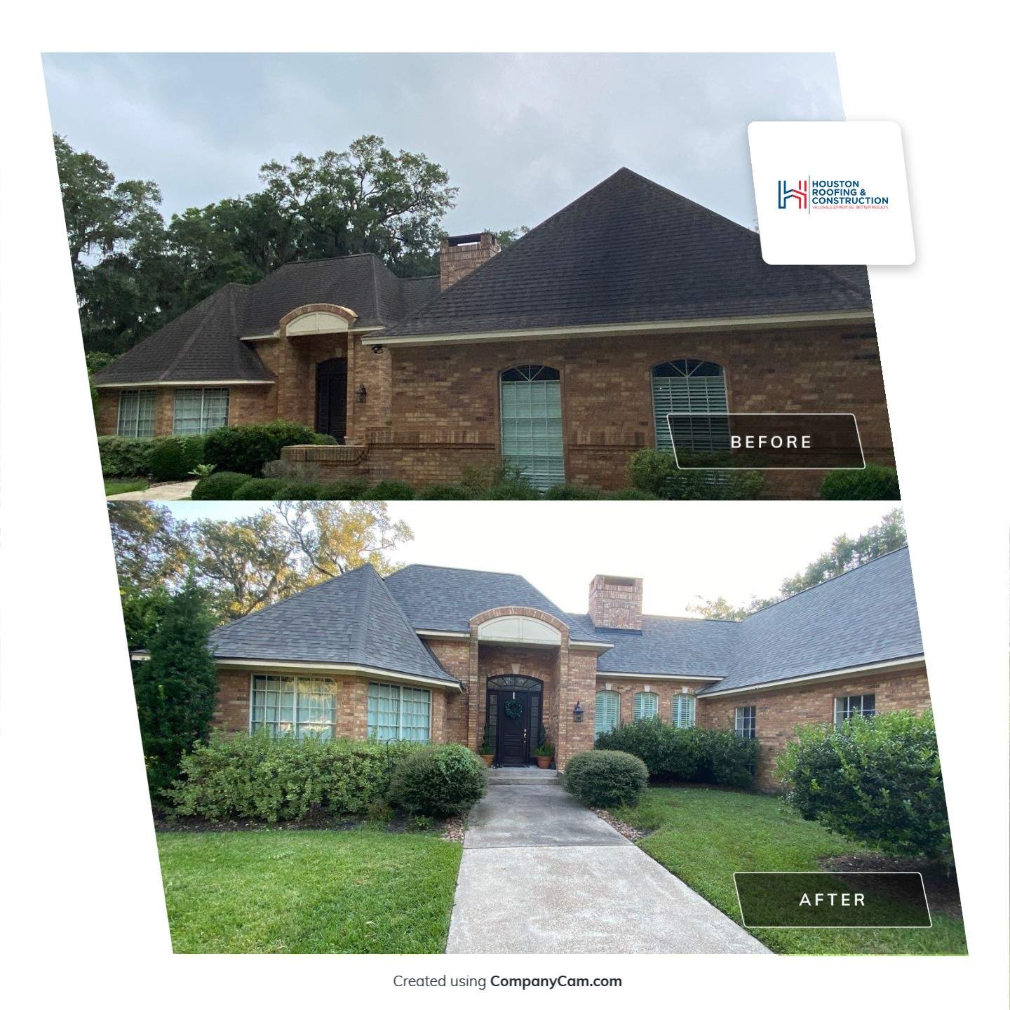 Lake Jackson Owens Corning replacement - Driftwood by Houston Roofing & Construction