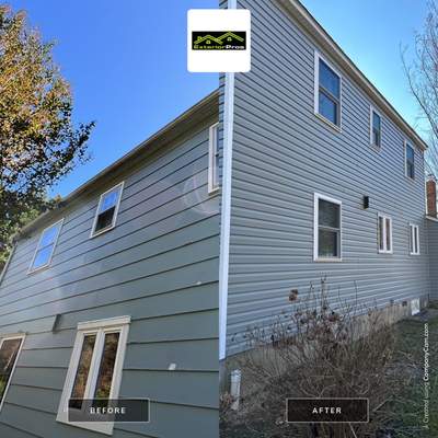 Siding Installation using Vinyl - CertainTeed Main Street