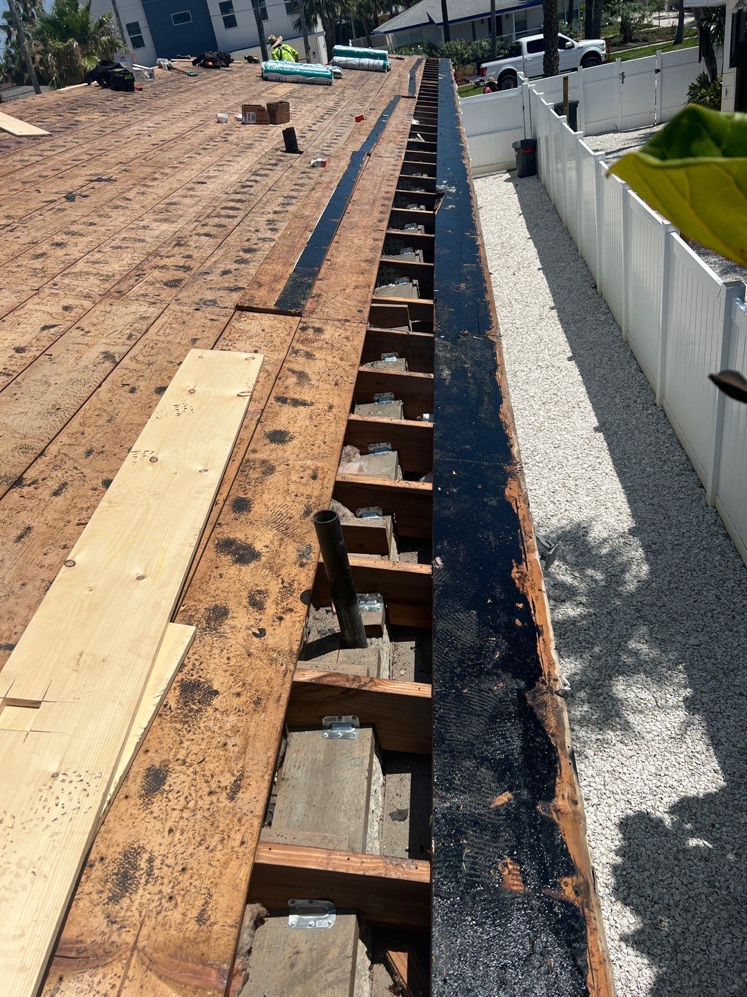 Project in St Pete Beach 33706 by Mitchell Roofing Company LLC