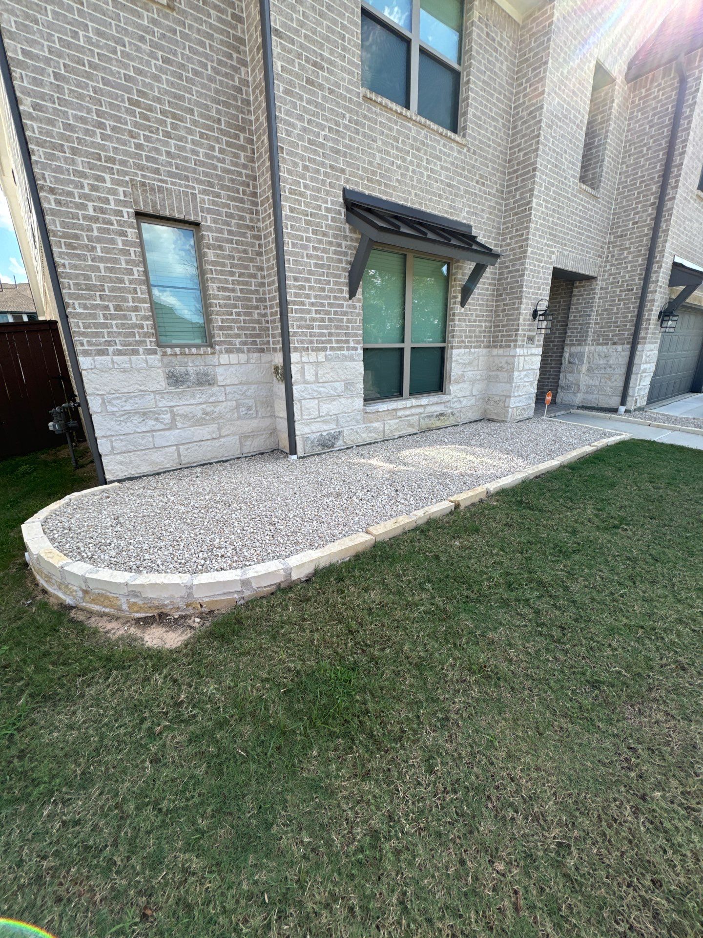 🌿✨ Yard of the Month – Curb Appeal with Drainage, Irrigation & Walk Path by Texas Urban Elements