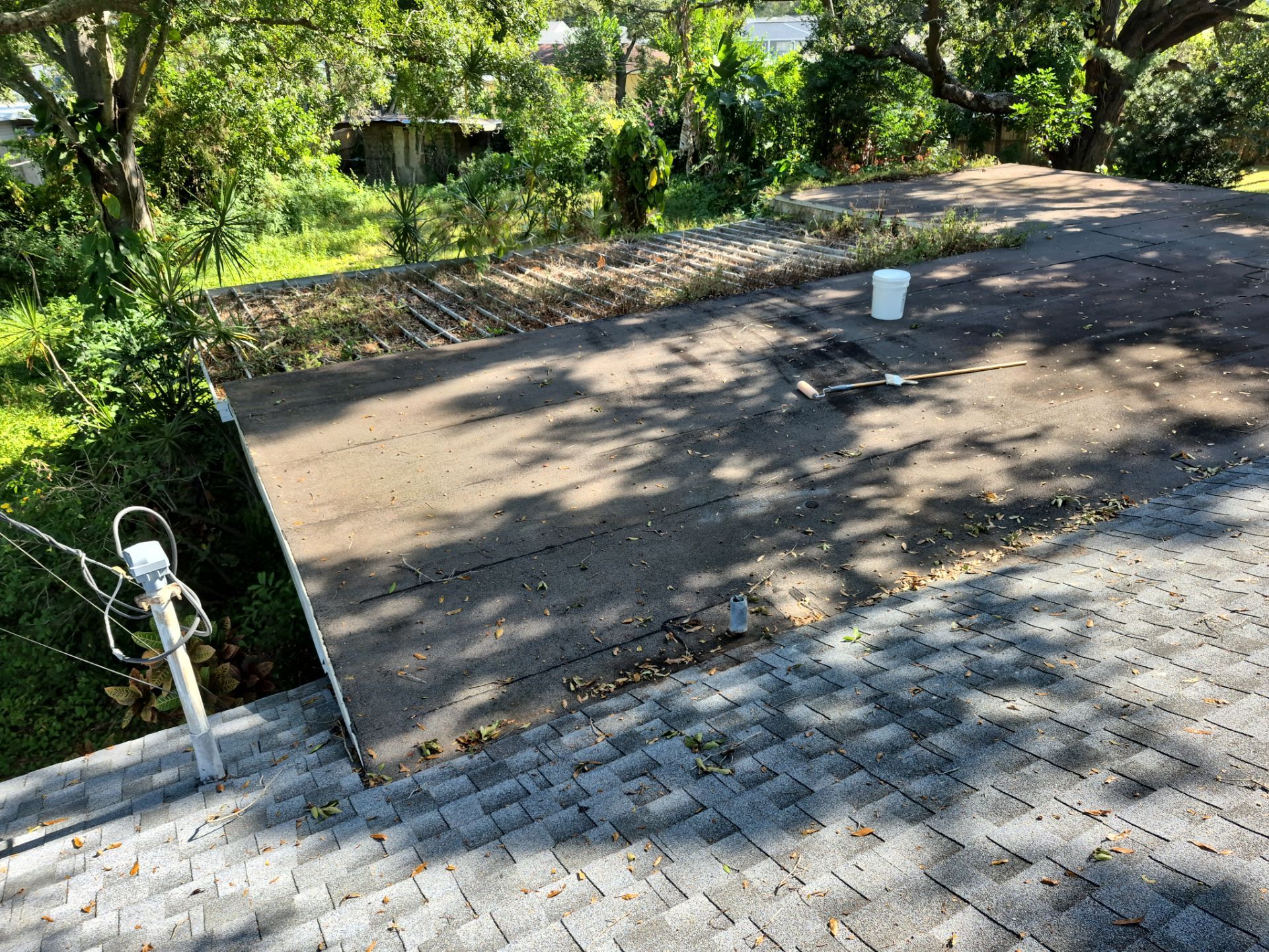 Project in St. Petersburg 33710 by Mitchell Roofing Company LLC