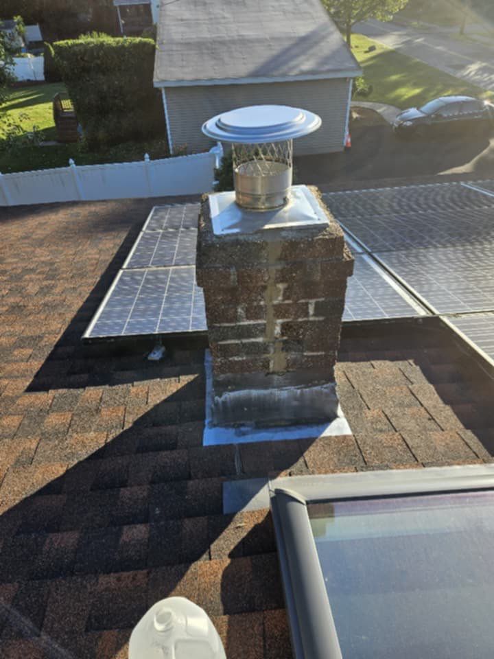 Skylight Replacement & Chimney Repair by Mighty Dog Roofing of Greater Middlesex County