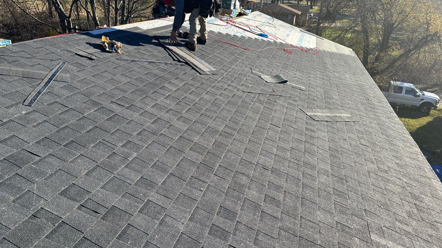 Roof Replacement using CertainTeed Landmark by 180 Contractors