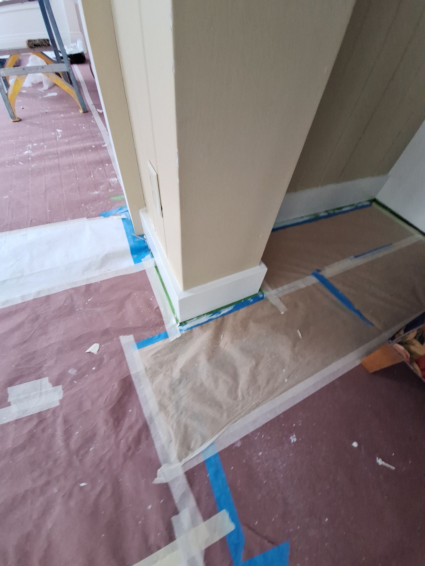 Comprehensive Interior Painting and Drywall Repairs for a North Muskegon Residence by Gordon Painting