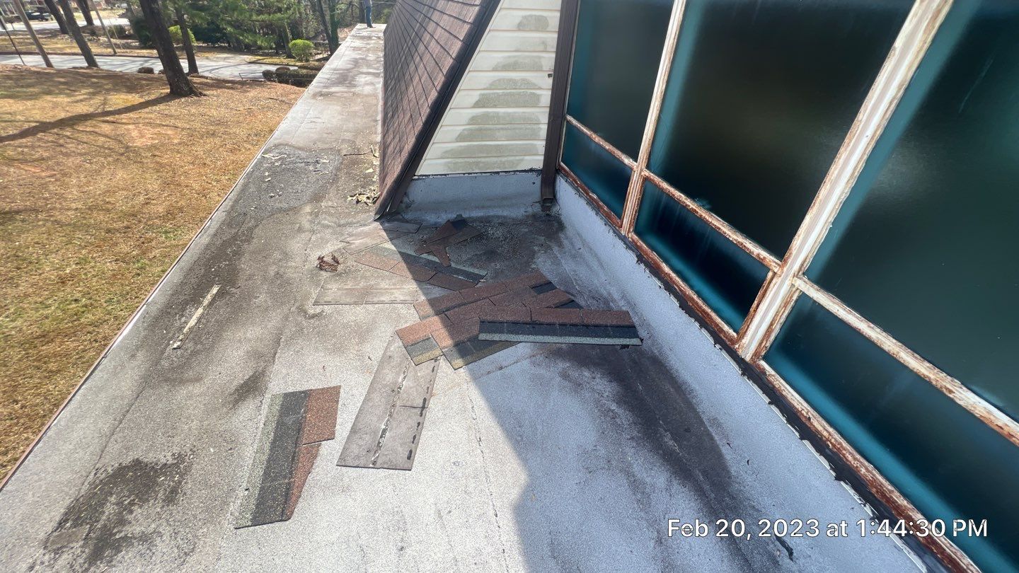  roof replacement using OC trudef duration roofing system by Nailed It Roofing & Remodeling LLC