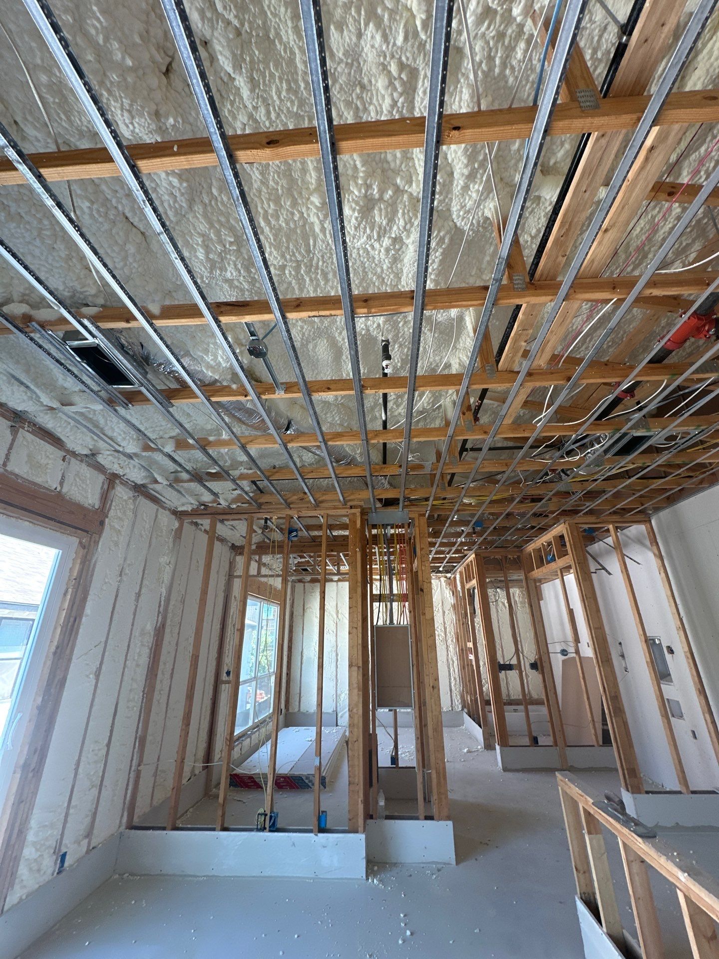 🏢 Full Foam Envelope on This Dallas Multi-Family Build by Apex Insulation Solutions