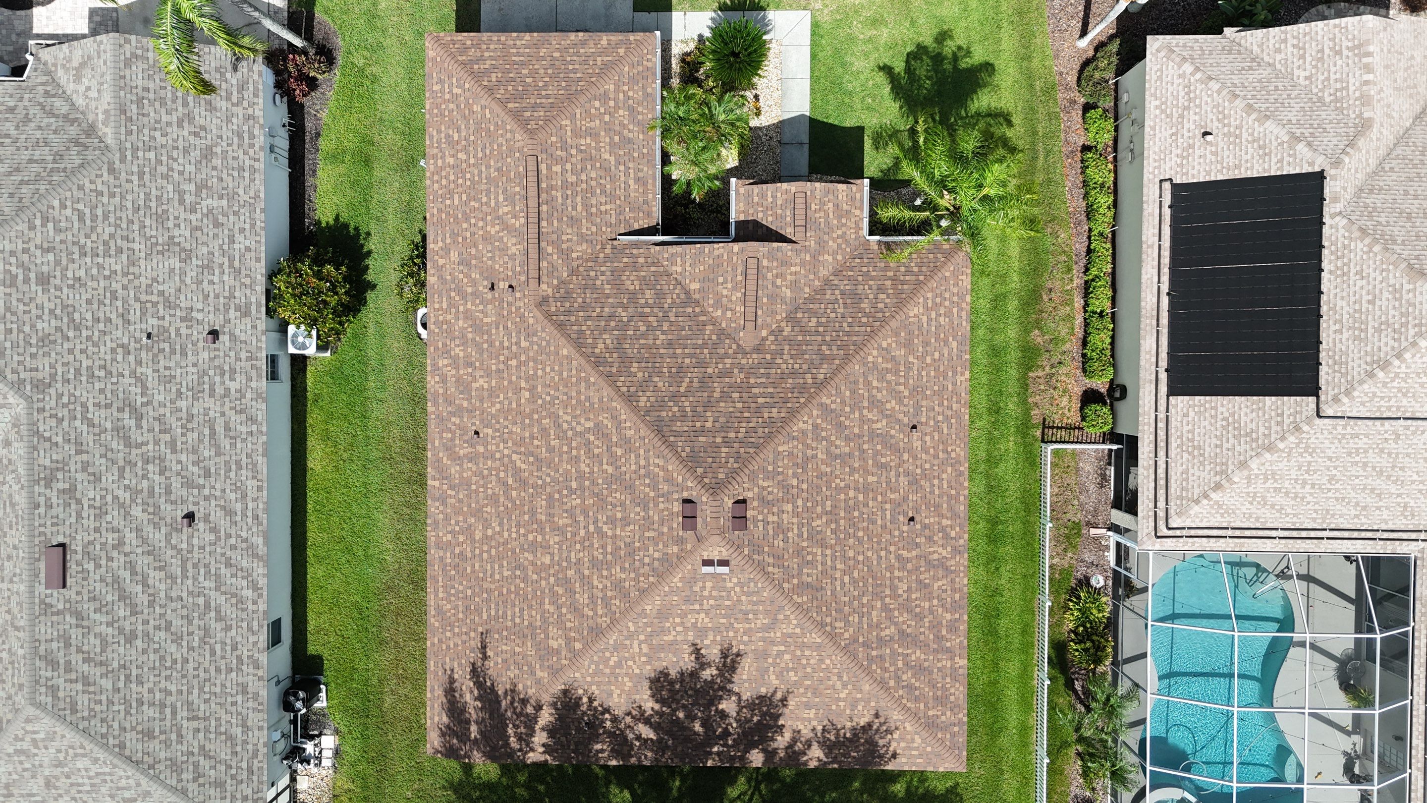Roof Replacement in Wesley Chapel, FL by Shingle Masters Roofing