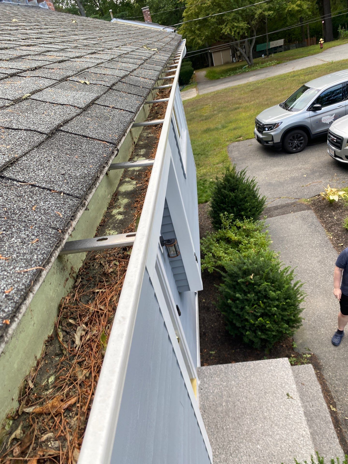 Tewksbury Attic Ventilation Upgrade with Chimney & Pipe Boot Reflashing by Mighty Dog Roofing of Greater Middlesex County