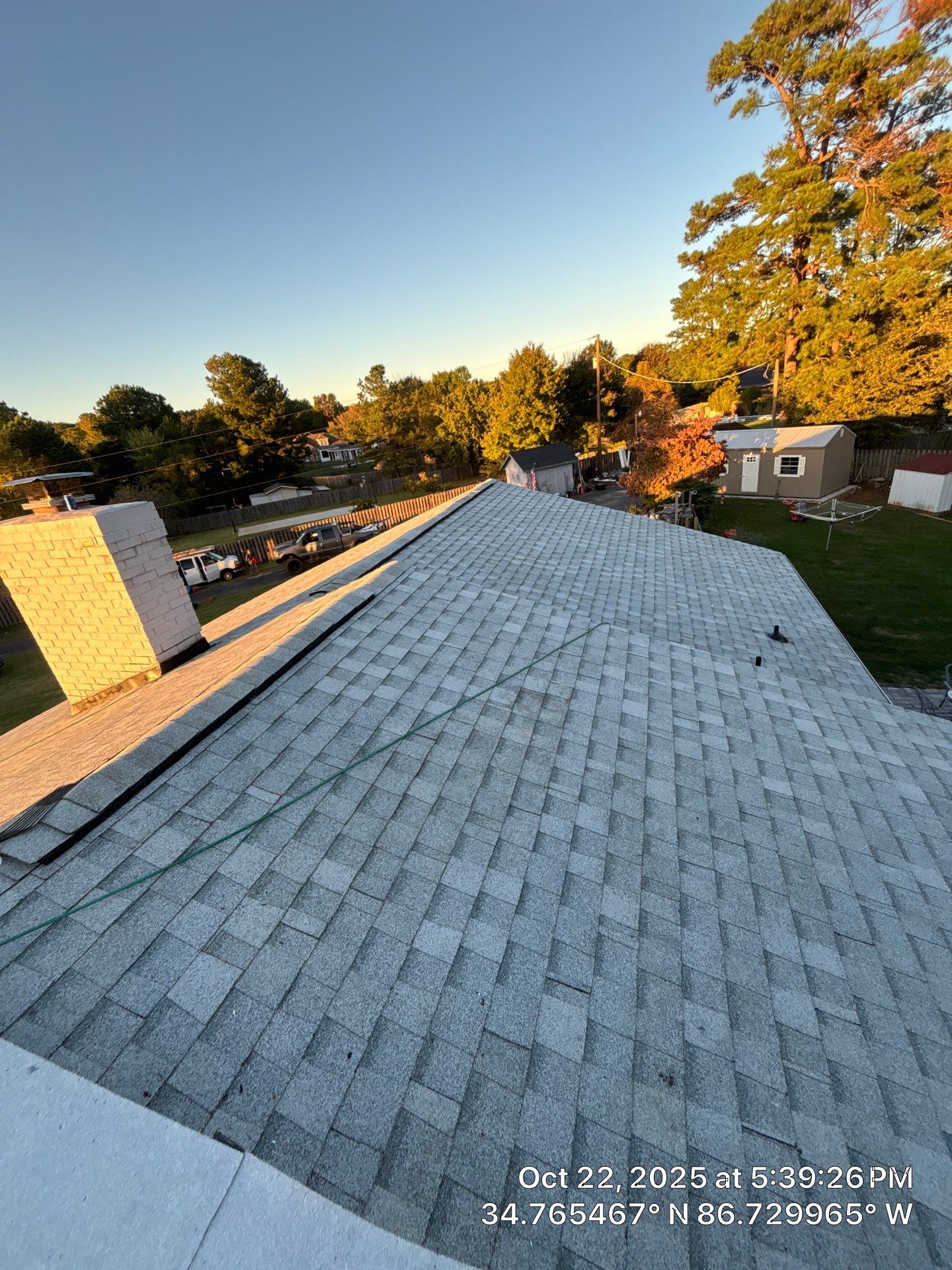 Asphalt Roof Replacement in Madison by NANOROOF Alabama
