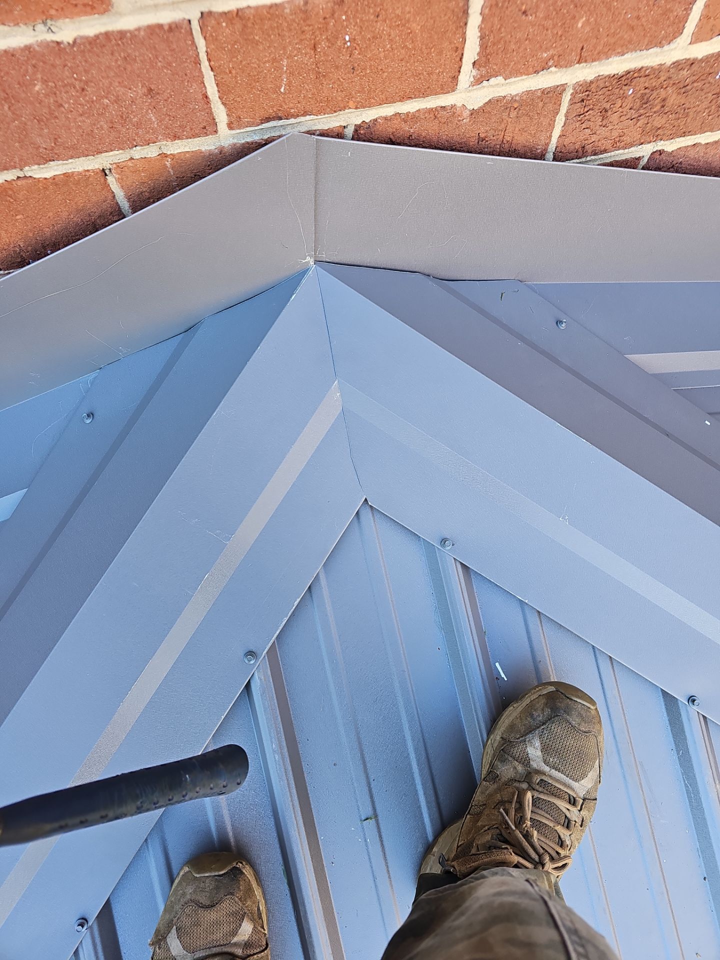 Harried Residence  by Omnia Roofing