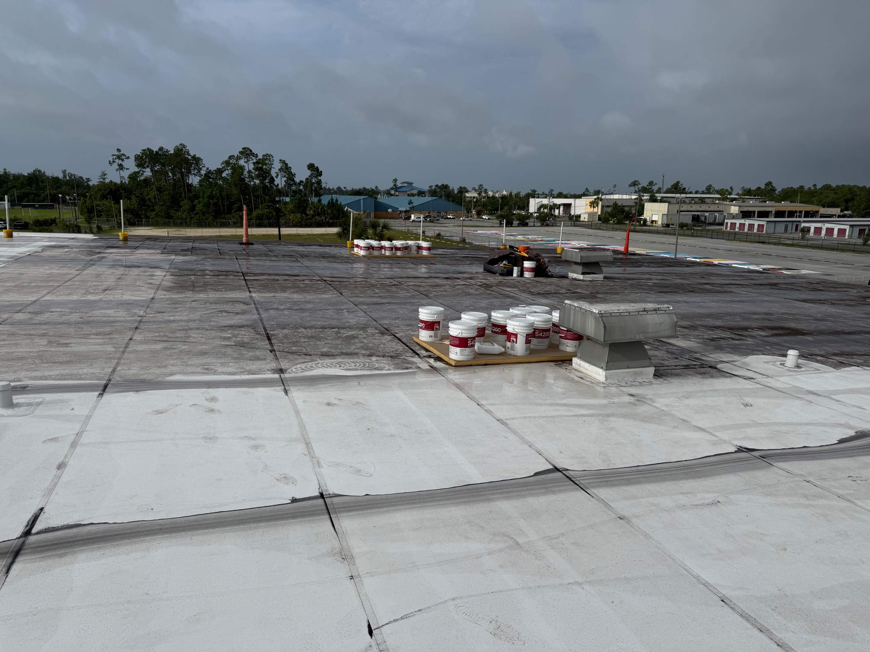 Project in Lynn Haven by TKVandy GC & Roofing
