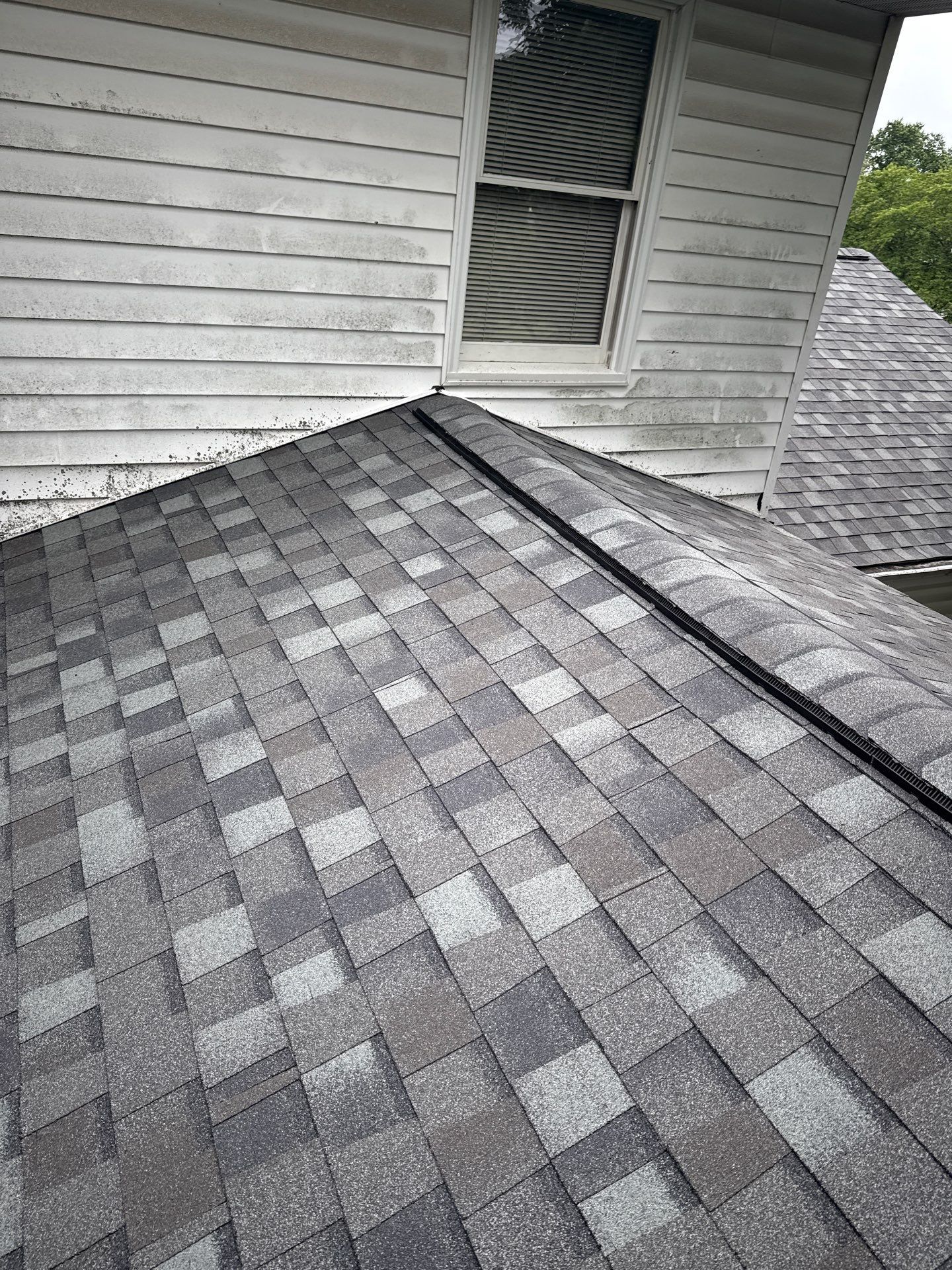 Manassas: Residential Roof Replacement with CertainTeed Landmark Pro in Max Def Georgetown Gray by RM Banning, Inc.