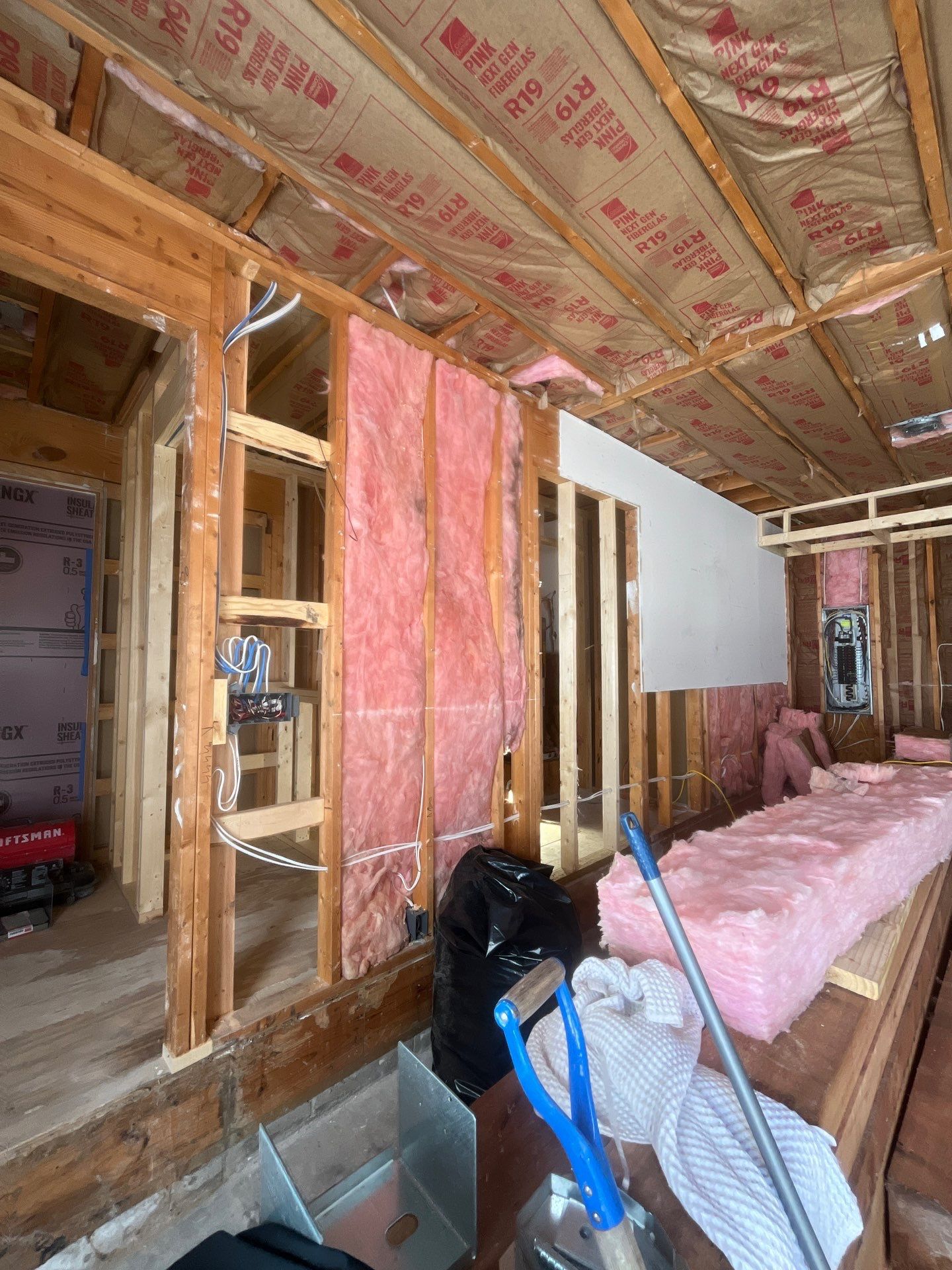 Garage Remodel And added Porch by Skilled Construction LLC