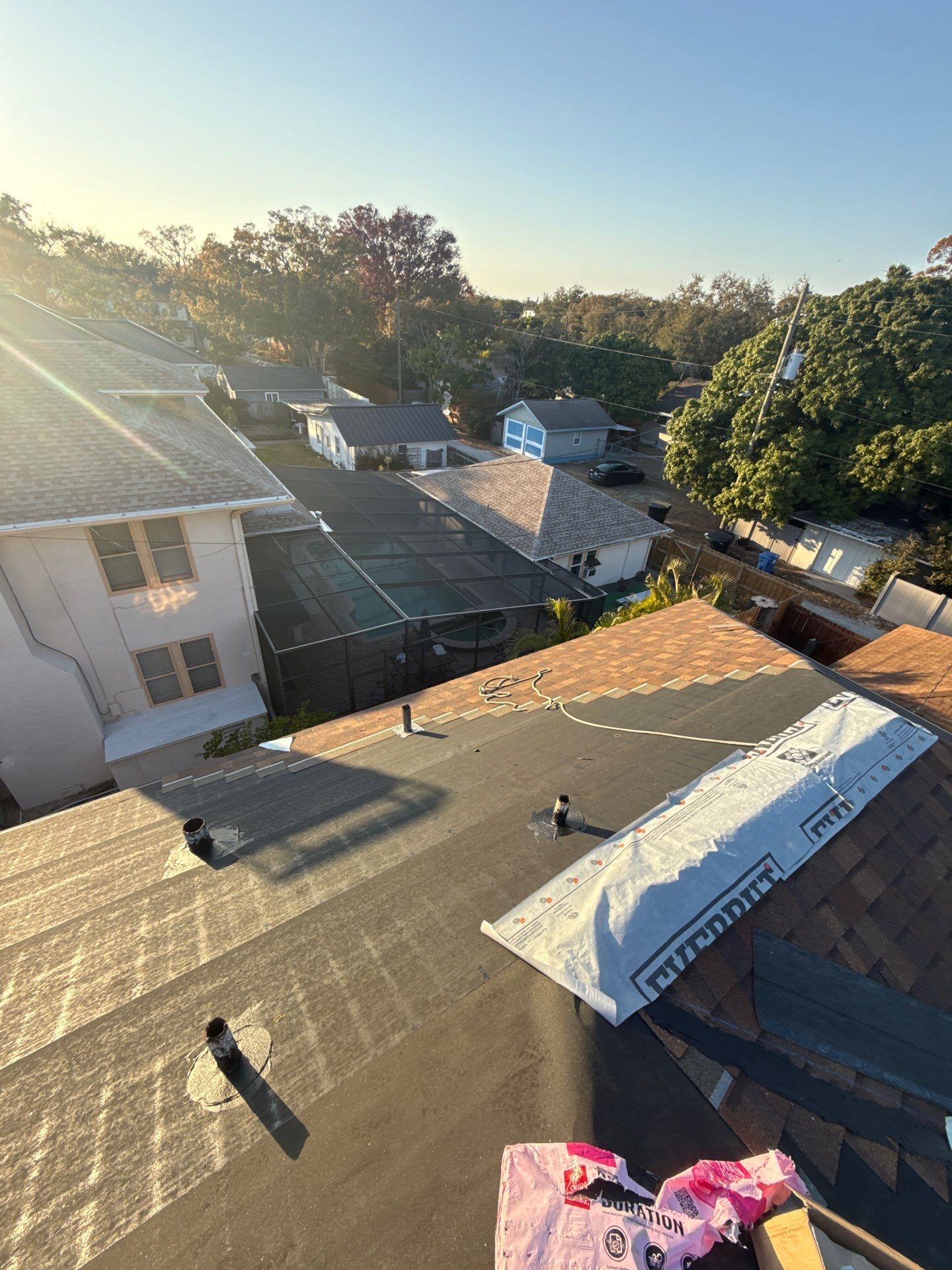 Project in St. Petersburg 34698 by Mitchell Roofing Company LLC 