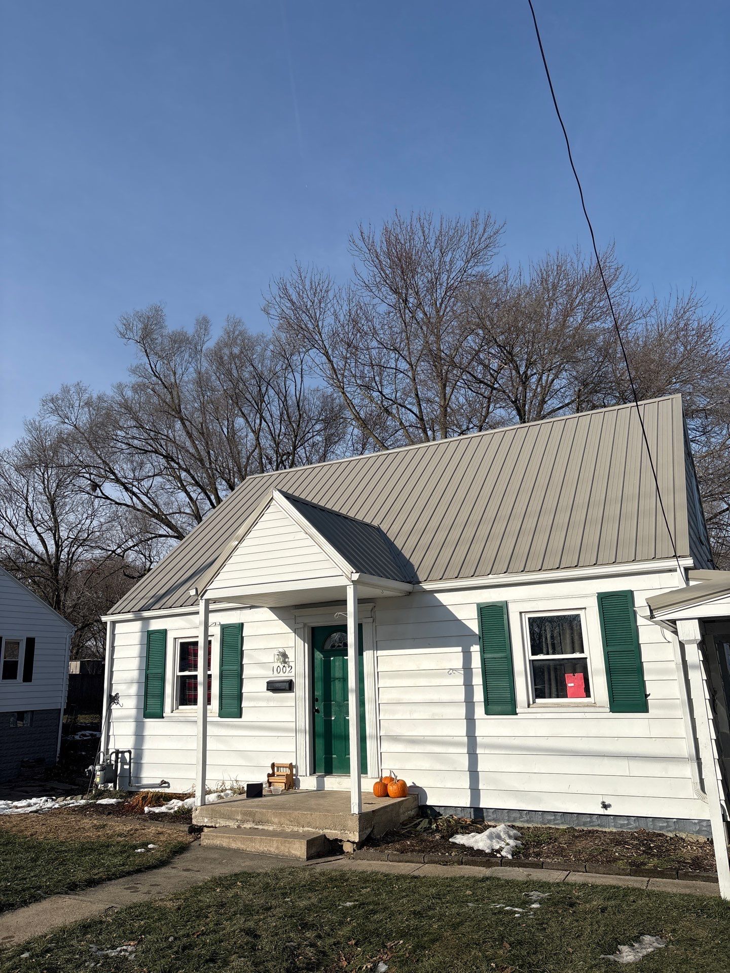 Classic Rib Metal Roofing - Clay by Hoel Roofing & Remodeling
