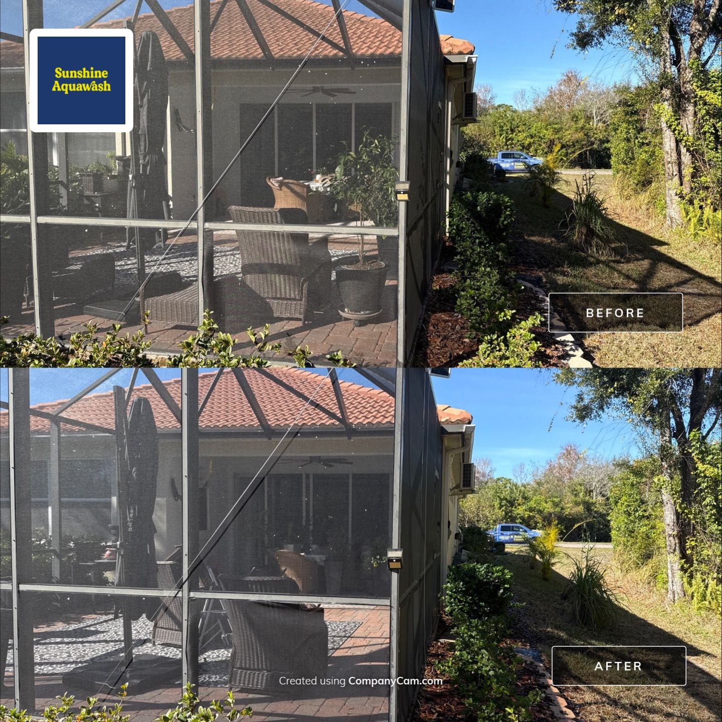 Barrel Tile Roof Cleaning in Tara – Bradenton, FL by Sunshine AquaWash