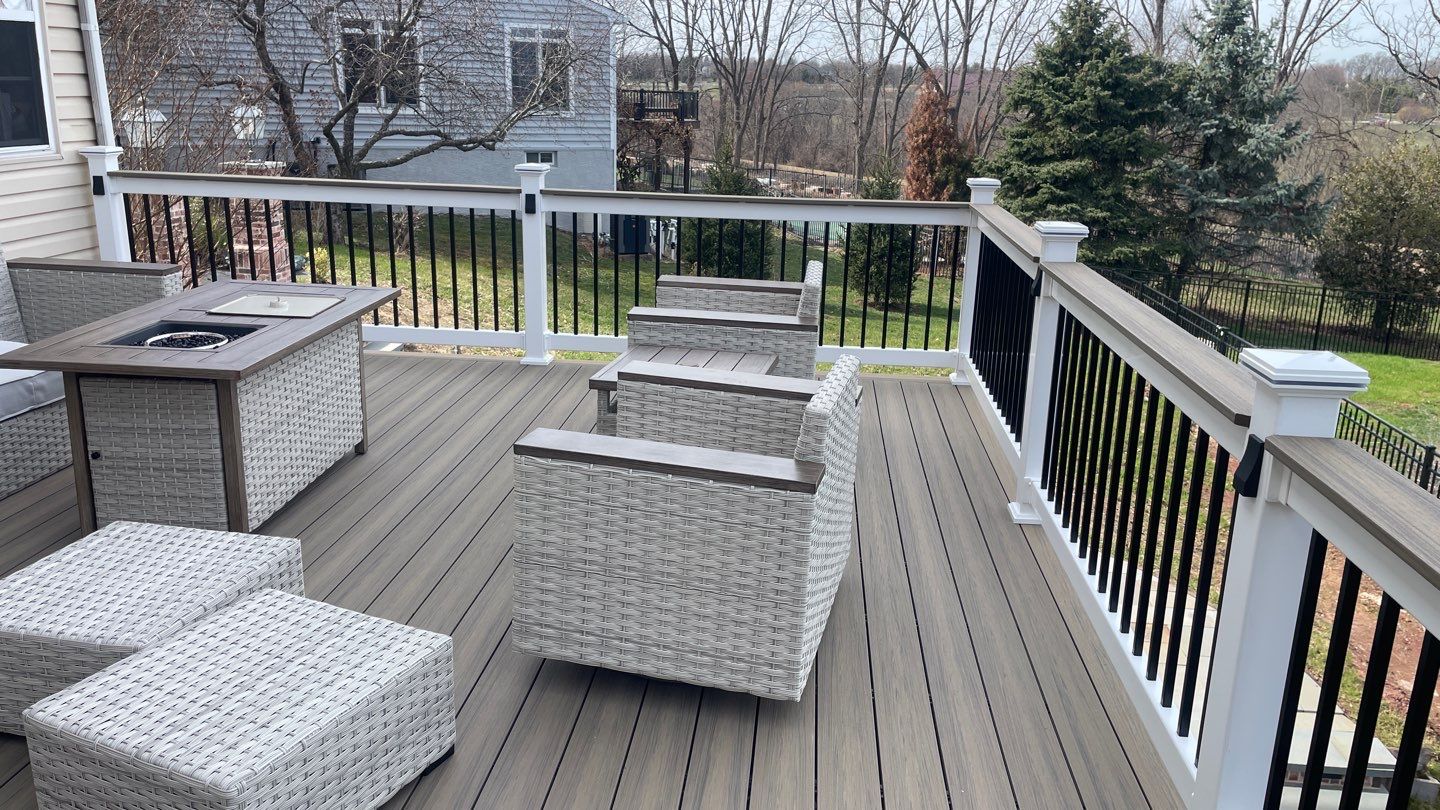 Deck Resurface And Beam replacement in Collegeville, PA by deck guardian