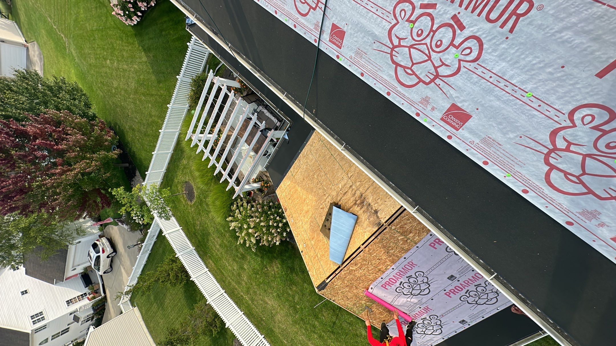 roof replacement using Onyx Black Durations by WIW Enterprises Inc