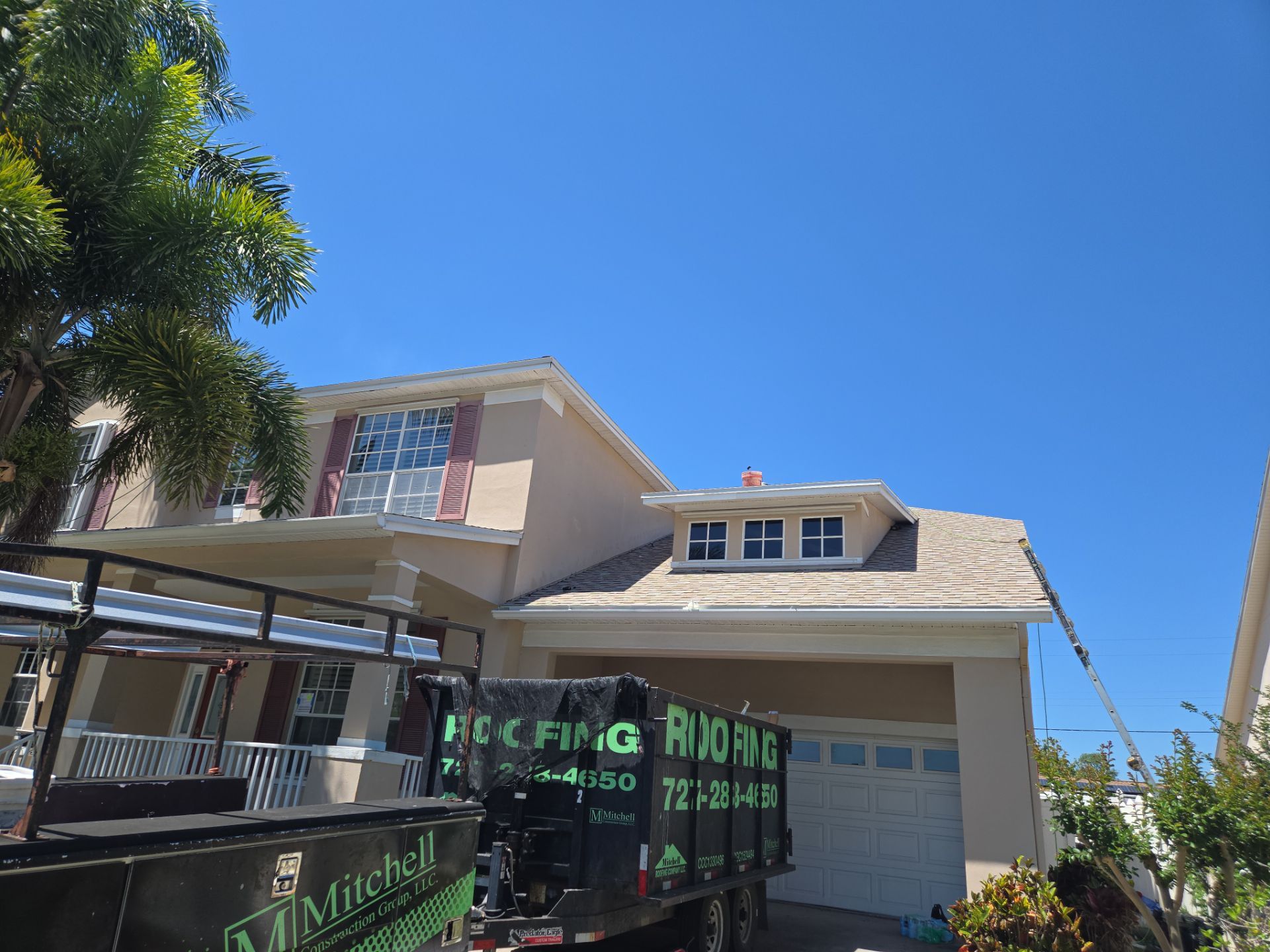 Project in Seminole 33776 by Mitchell Roofing Company LLC 