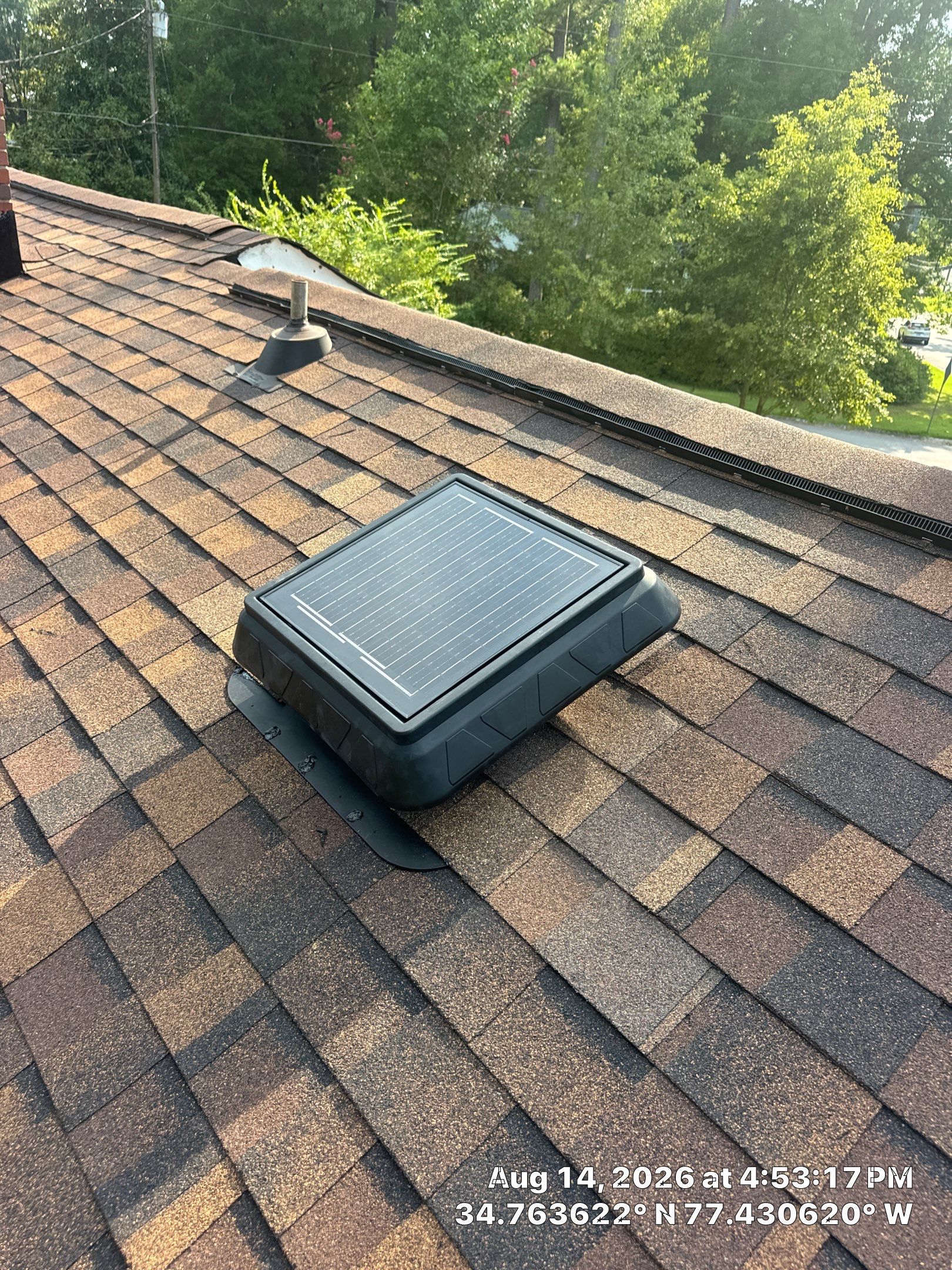 Comprehensive Asphalt Shingle Roof Inspection for Jacksonville Managed Property by North Carolina Roofs