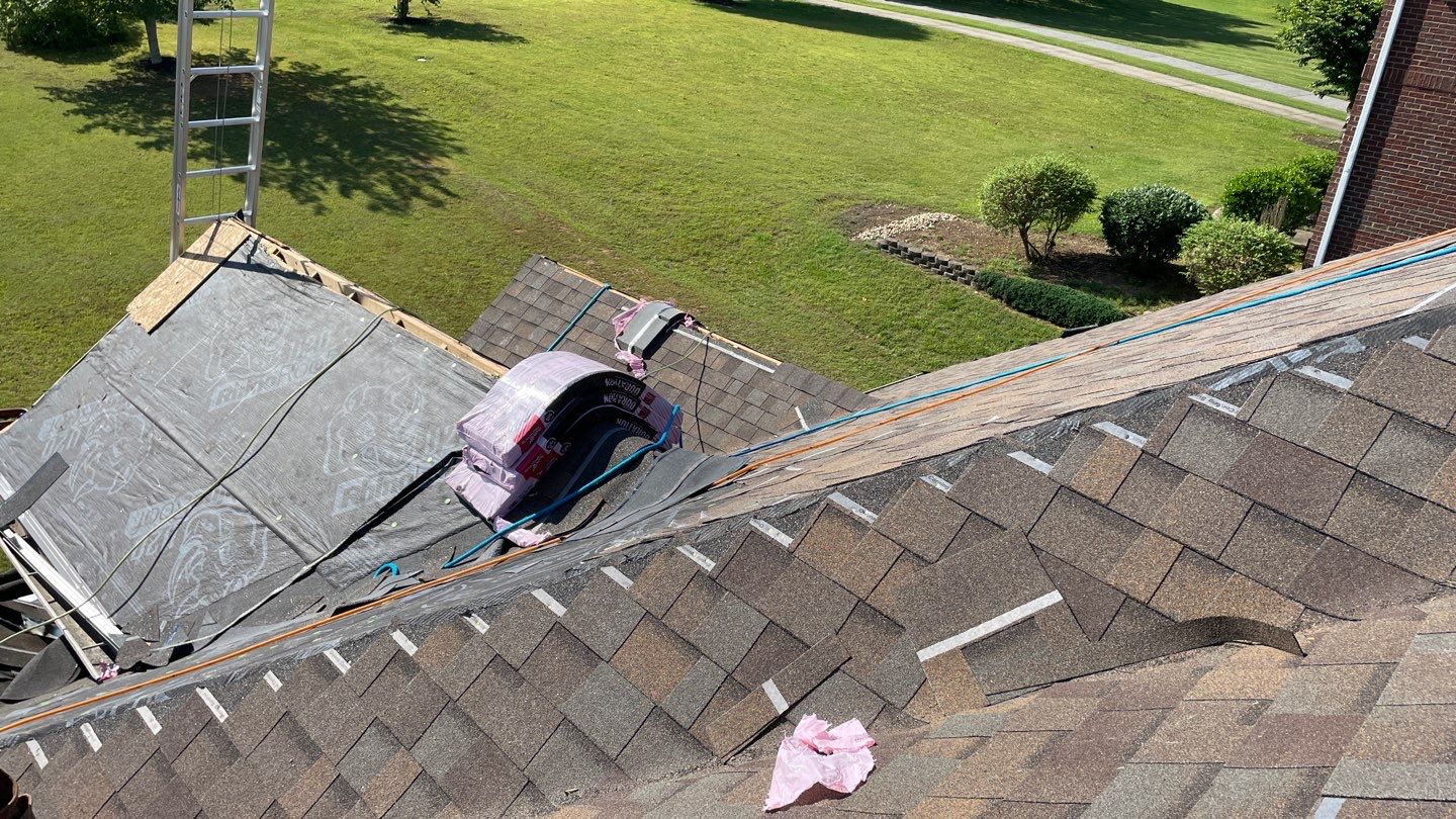 Residential Roofing Installation using Owens Corning Duration Shingles Roofing System by Undersun Roofing 