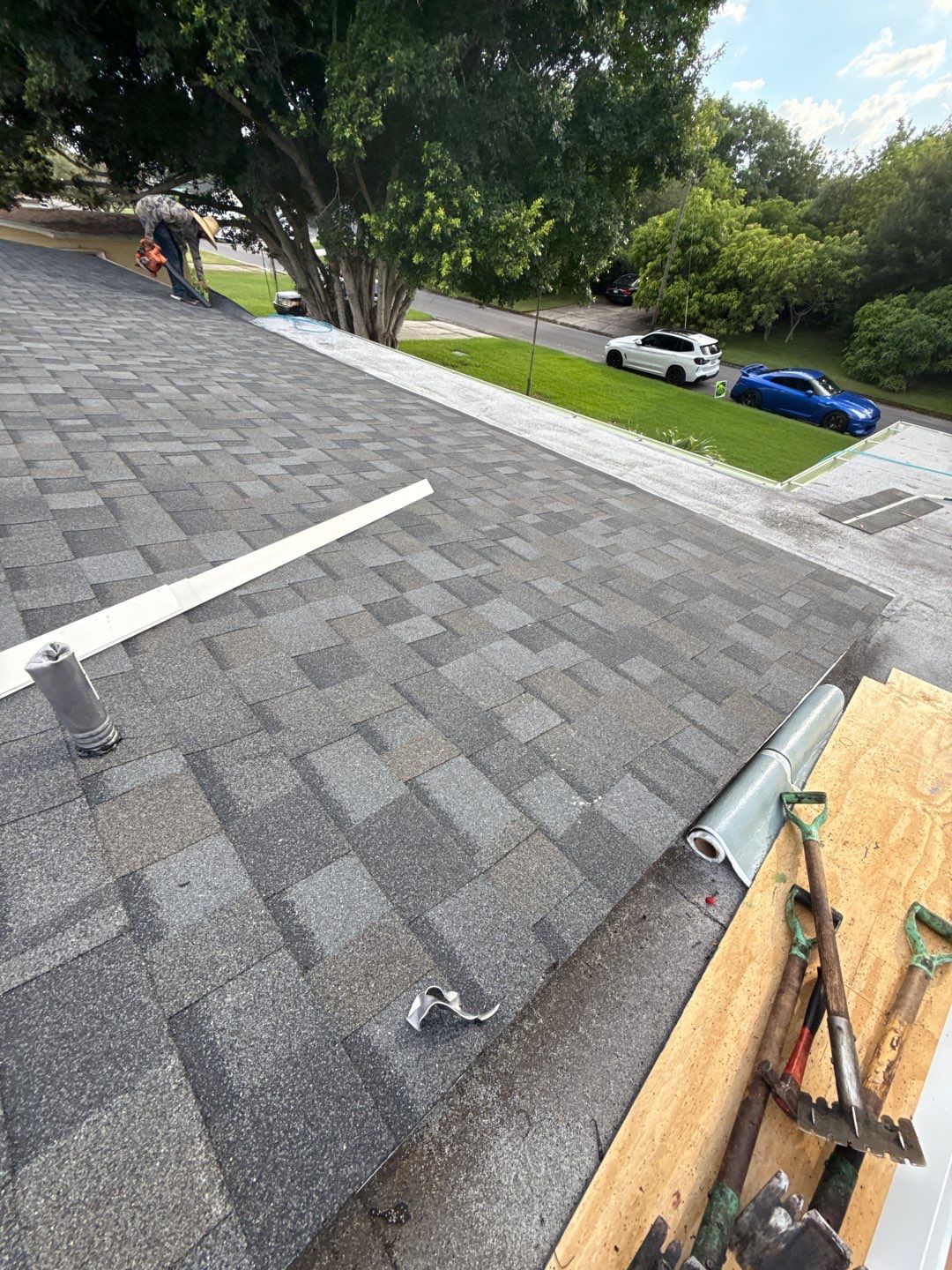 Project in St. Petersburg 33702 by Mitchell Roofing Company LLC 