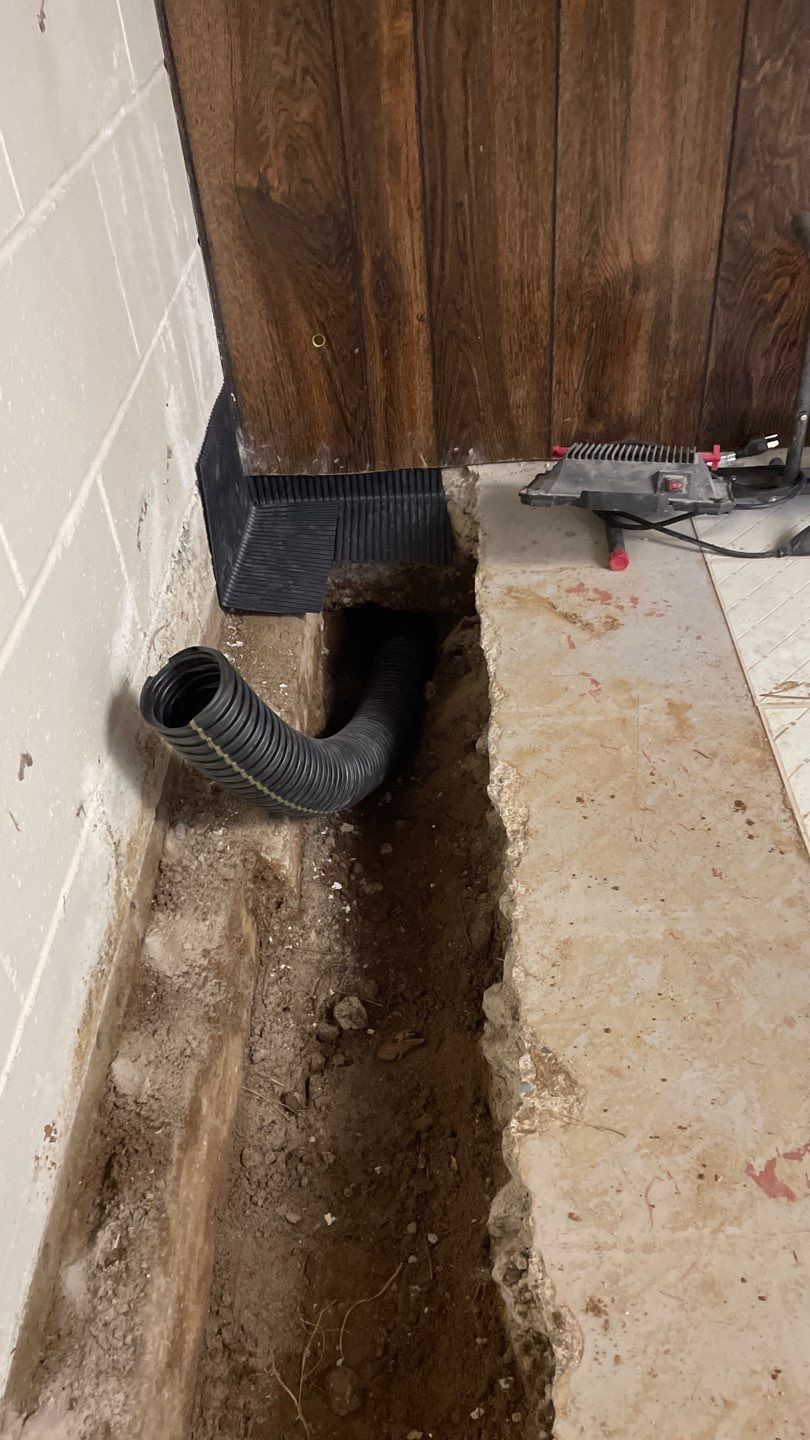 Helping Our Neighbor Gail by Waterproofing Northeast