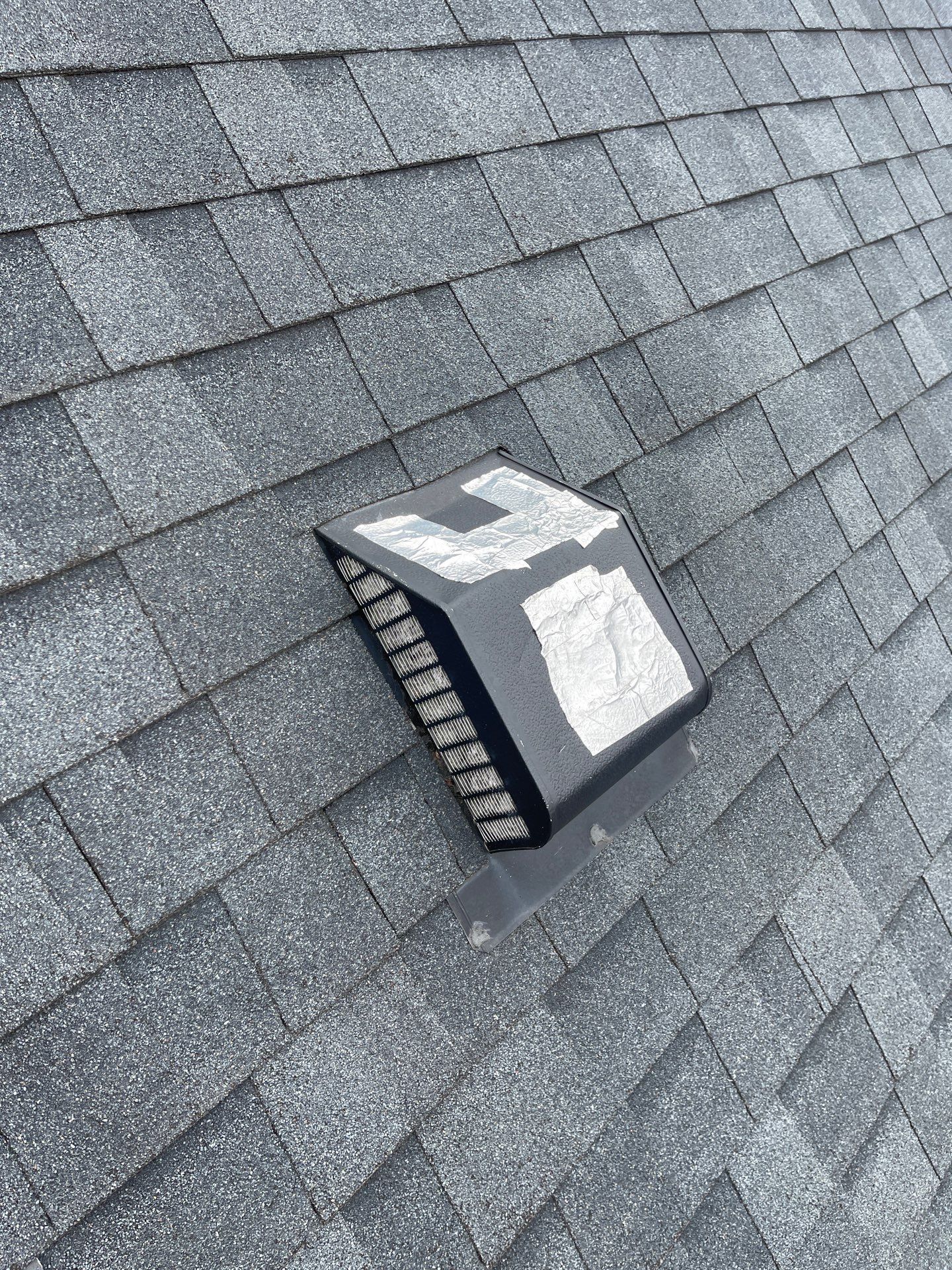 Roof Cover Rescue by The Dryer Vent Guys