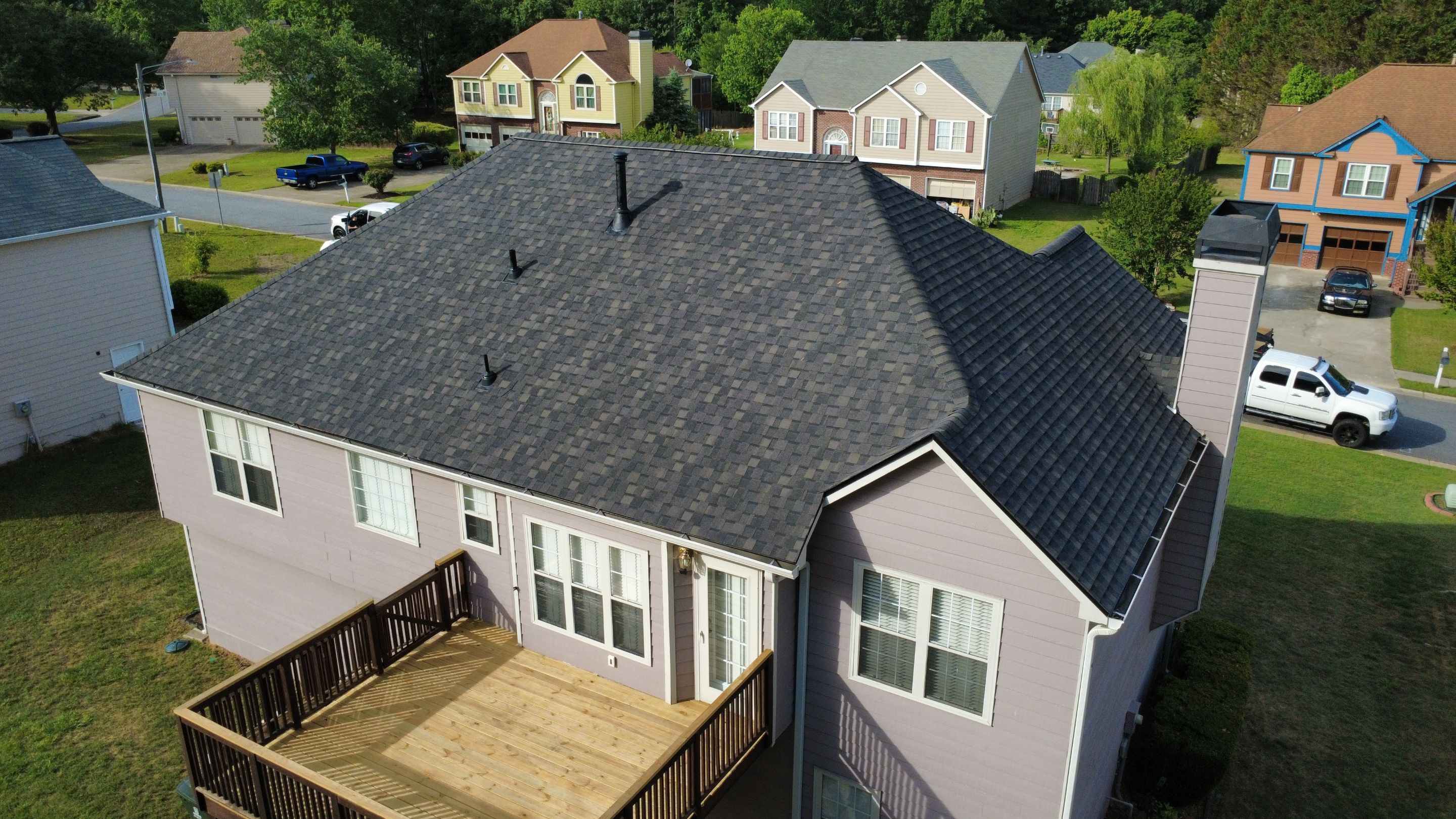Powder Springs, GA Roof Replacement CertainTeed Landmark Pro Max Def Espresso by Reset Roofing