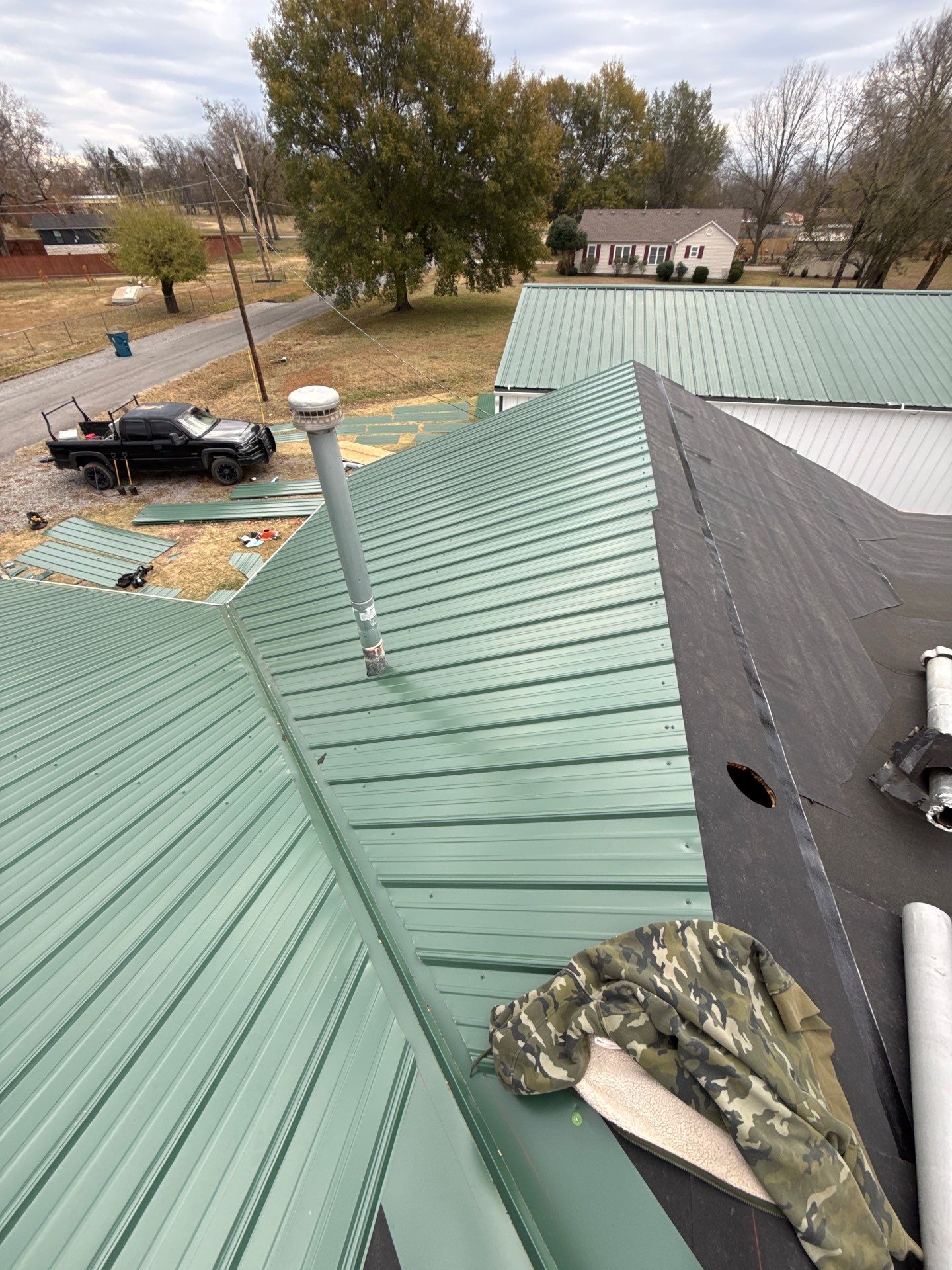 Hail storm restoration by In & Out Construction & Remodeling, LLC