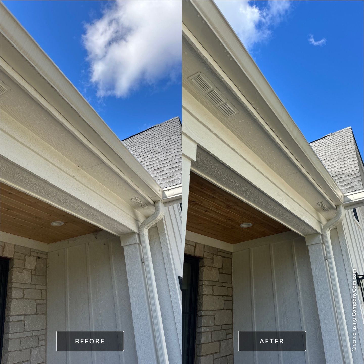 Project in Elmhurst by Simmons Power & Soft Washing