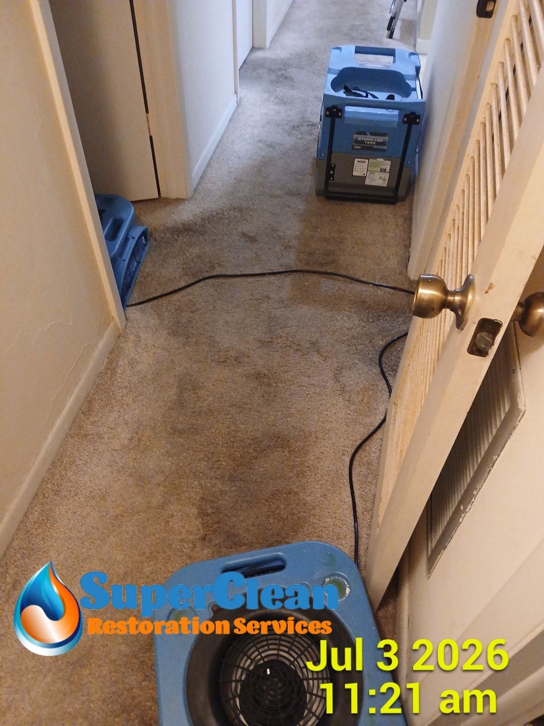 Comprehensive Water Damage Mitigation and Structural Drying in Miami by SuperClean
