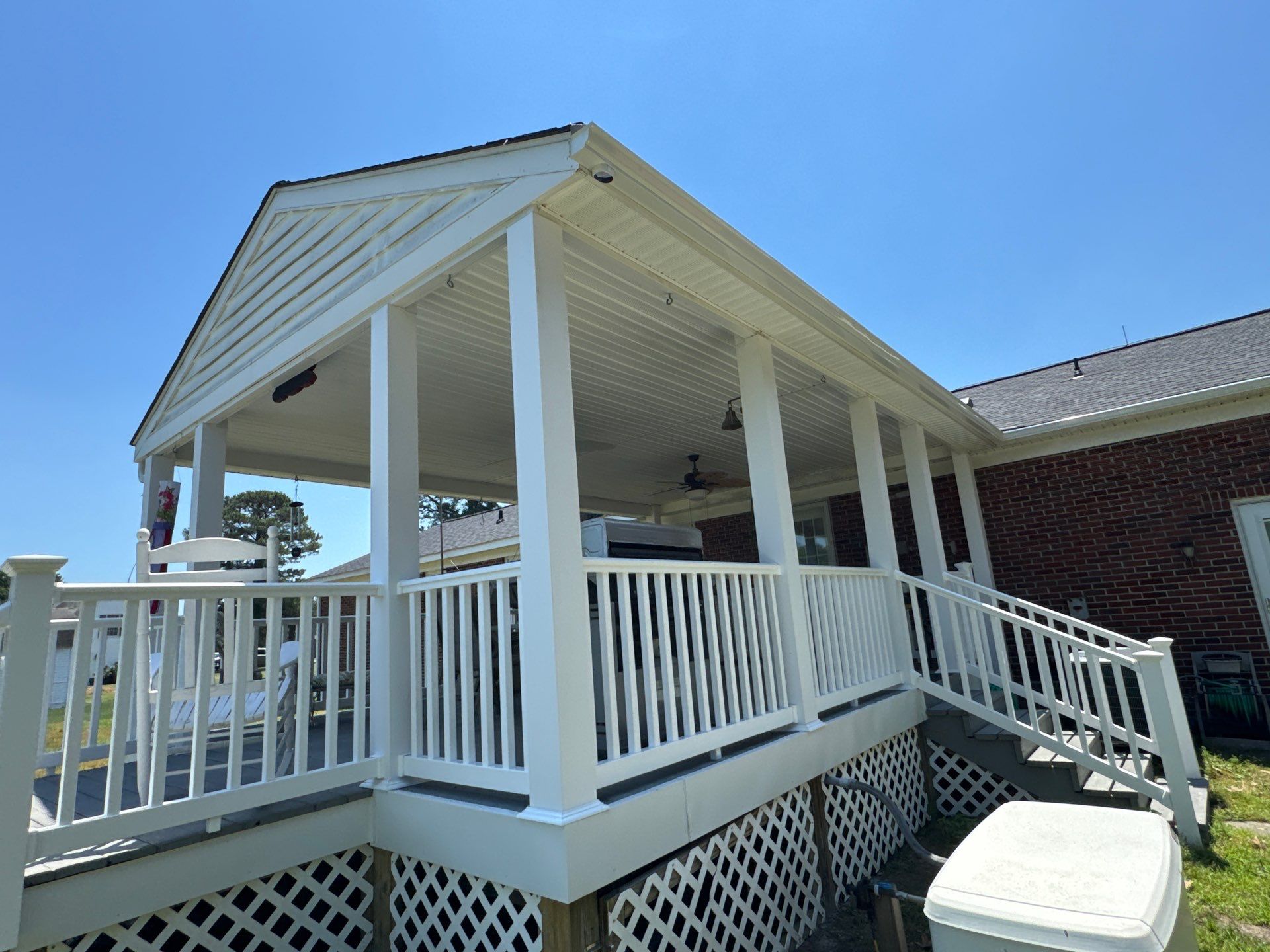 Complete Architectural Shingle Roof Replacement Project in Hudgins by Cade Construction