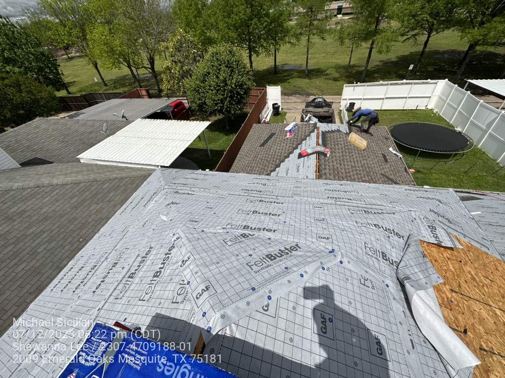 Project in Mesquite by Zeus Exteriors