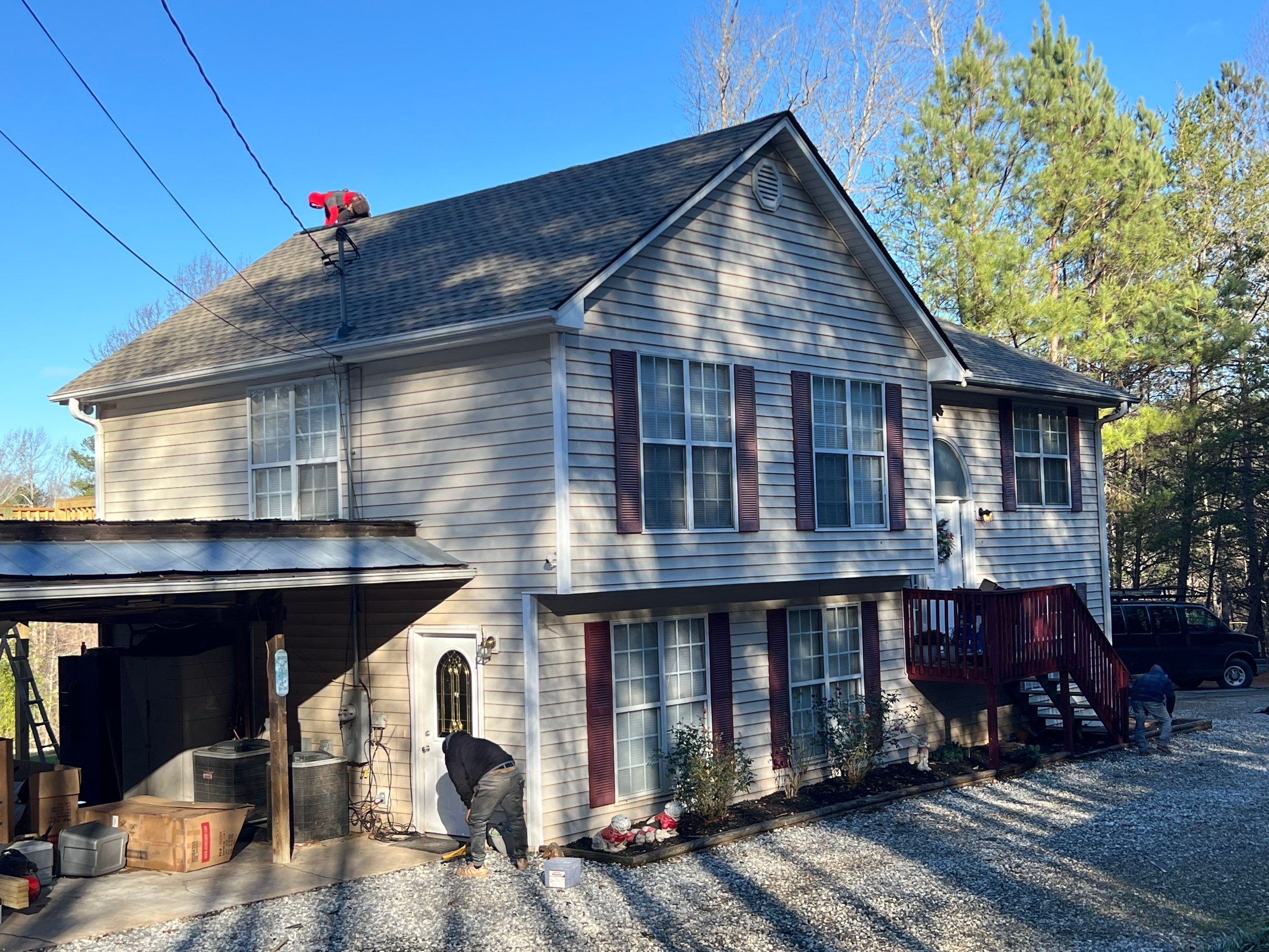 The McAllisters by United Contracting and Roofing