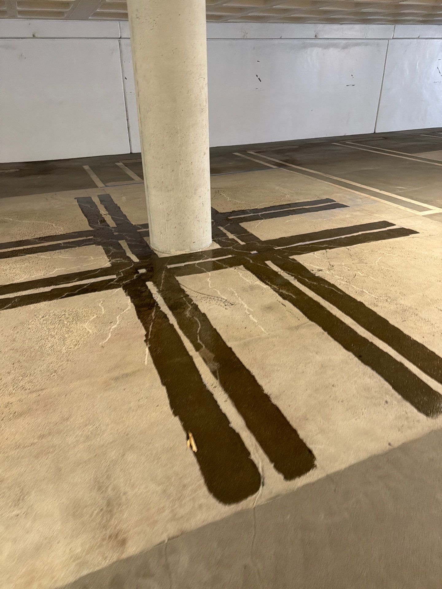 Parking Garage Project in El Segundo by Elite Concrete Restoration 