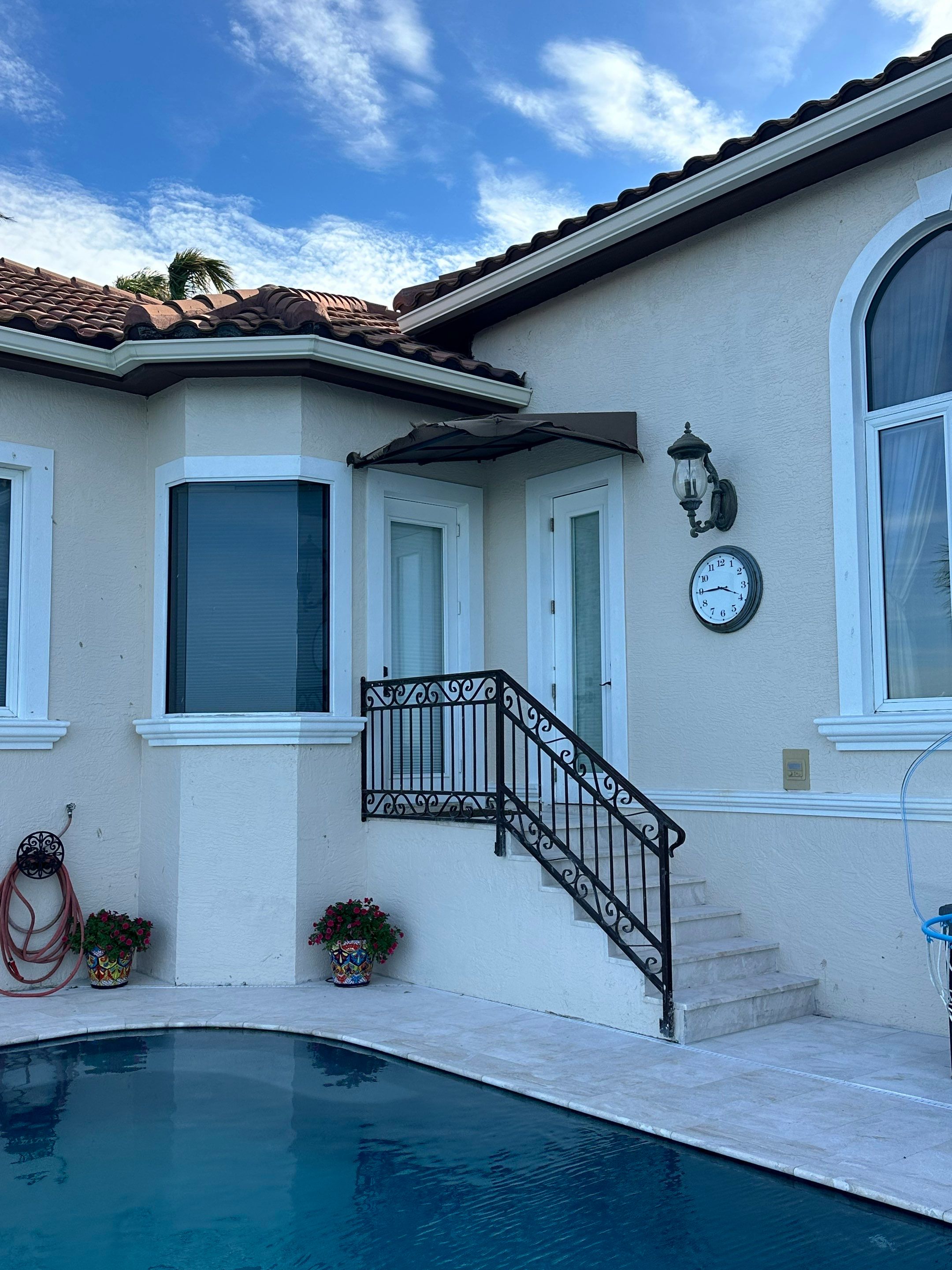 Cameo Finish Gutters for Luxury Homes  by Gutter Professors