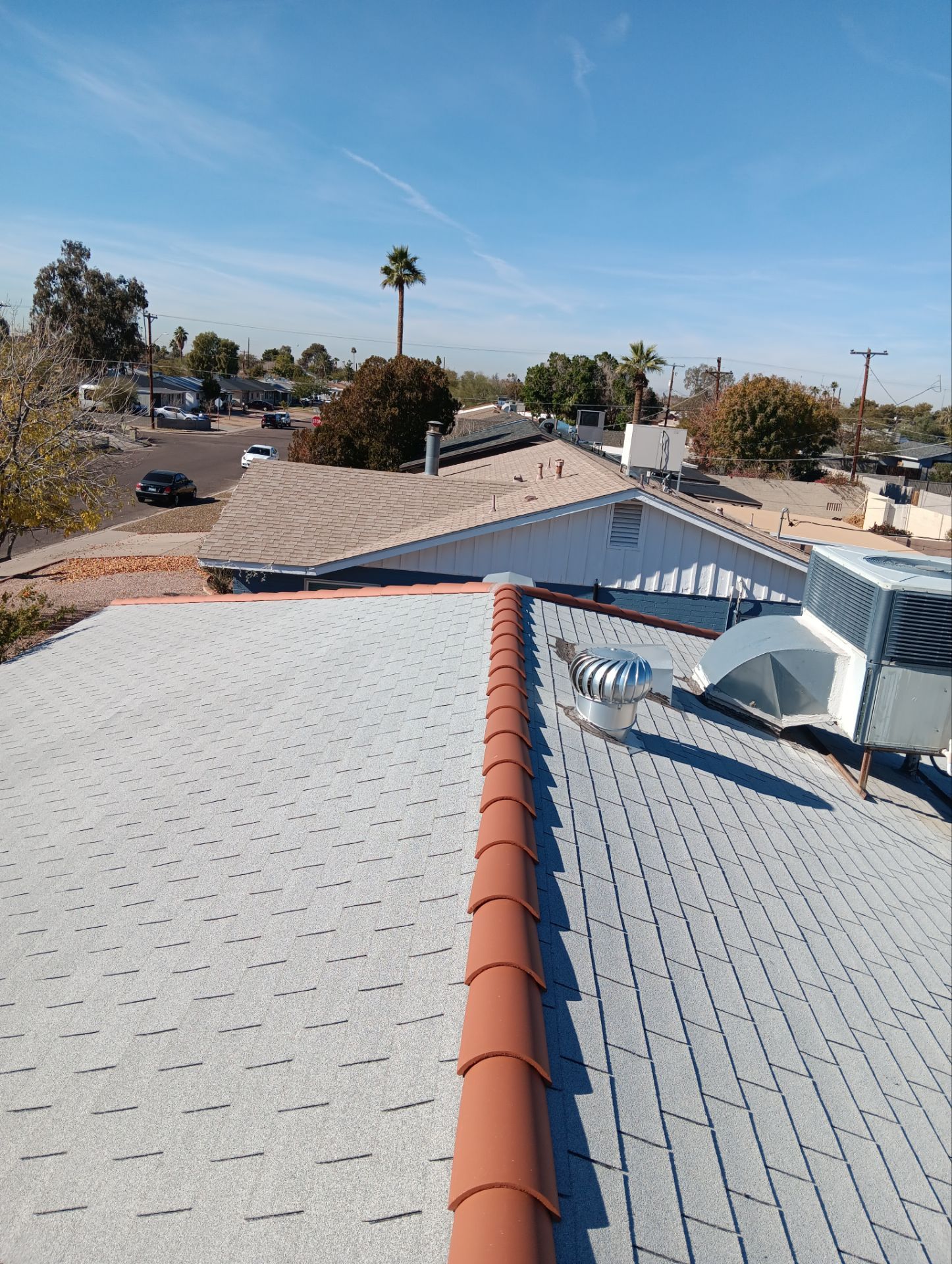 Weathered Wood Shingles by Reimagine Roofing