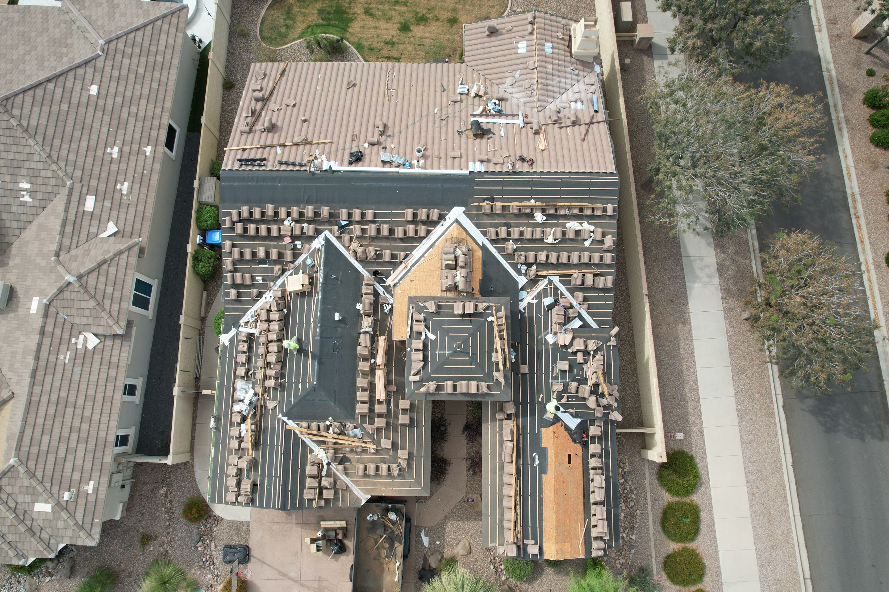 Project in Gilbert, AZ by Showtime Roofing & Coatings LLC