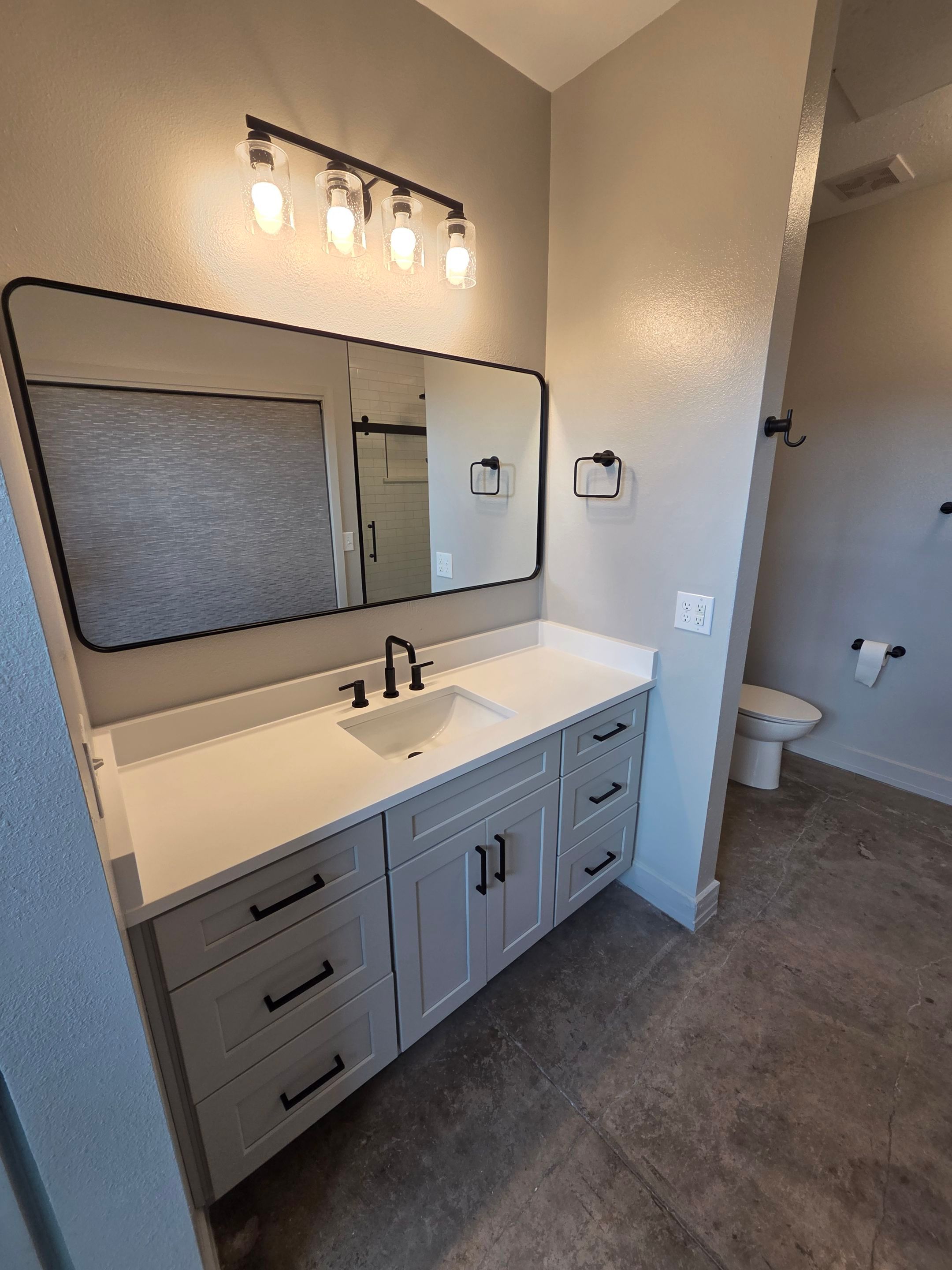 Southtown Loft Bathroom Gets Sleek Upgrade by Legacy Bath and Kitchen 