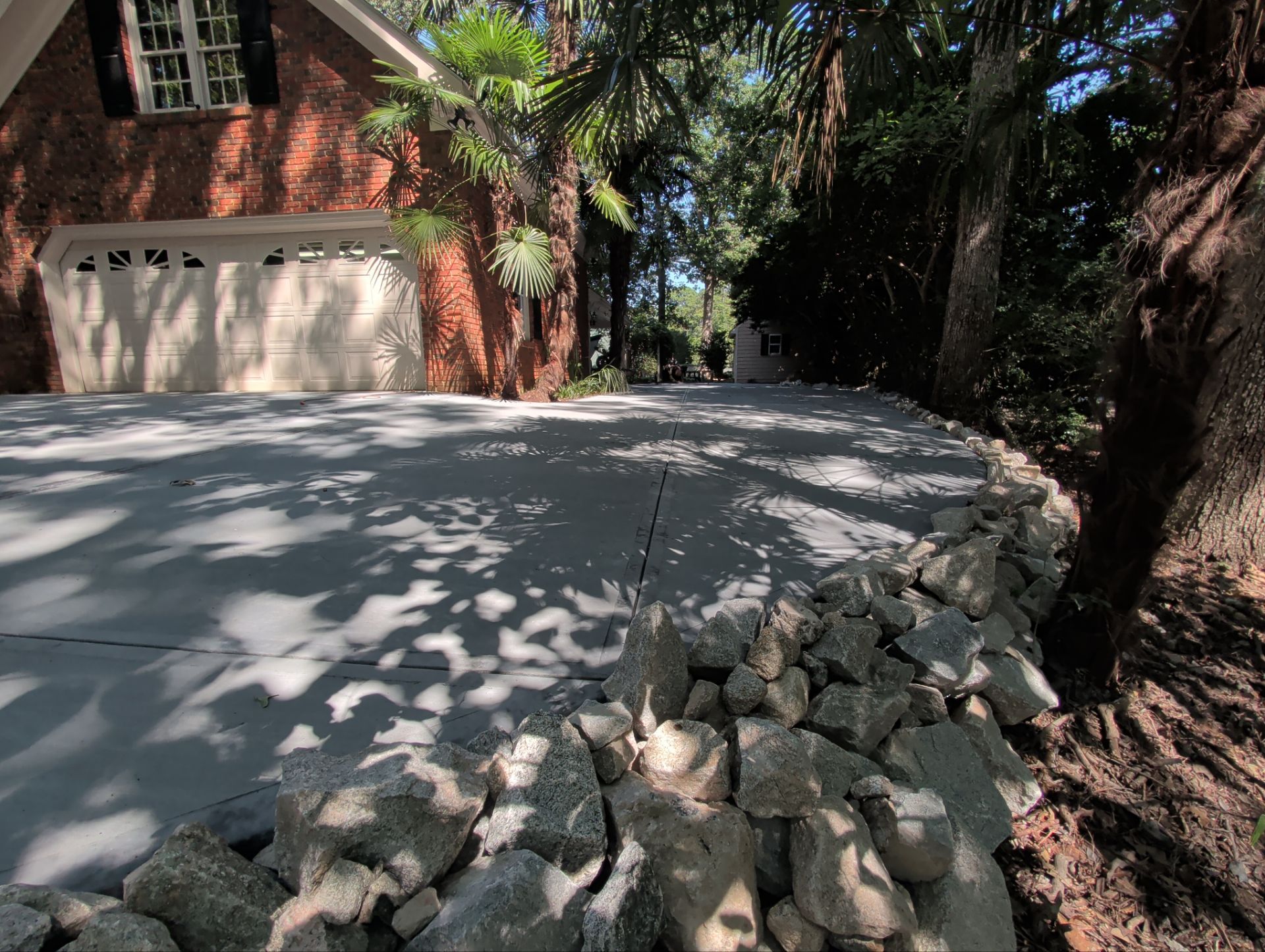 Driveway Replacement by Paragon Contracting