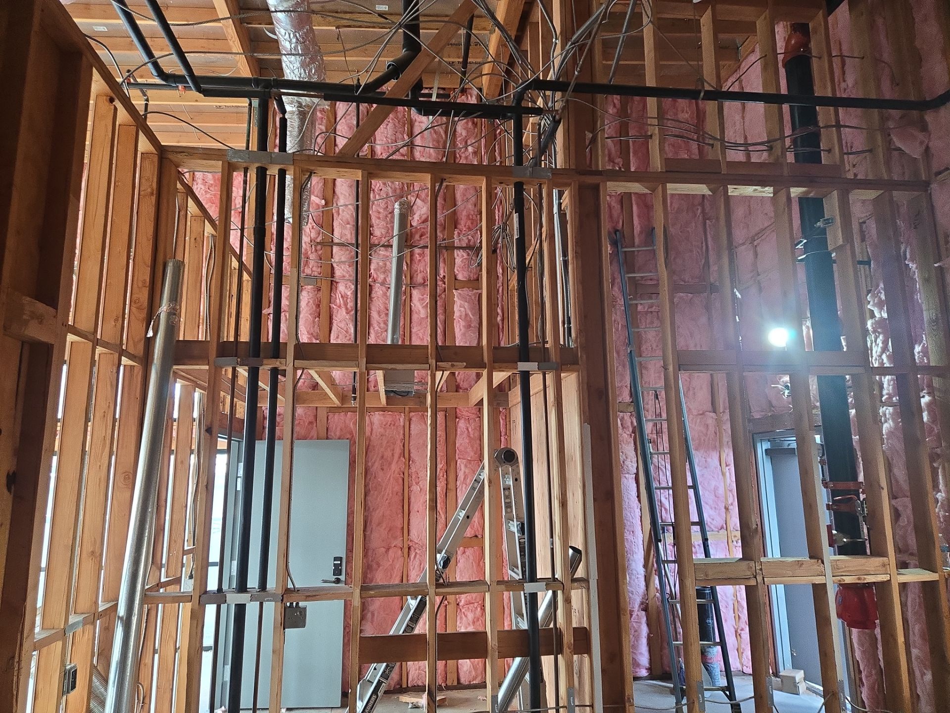 Project in Bloomington by Insulation Labs