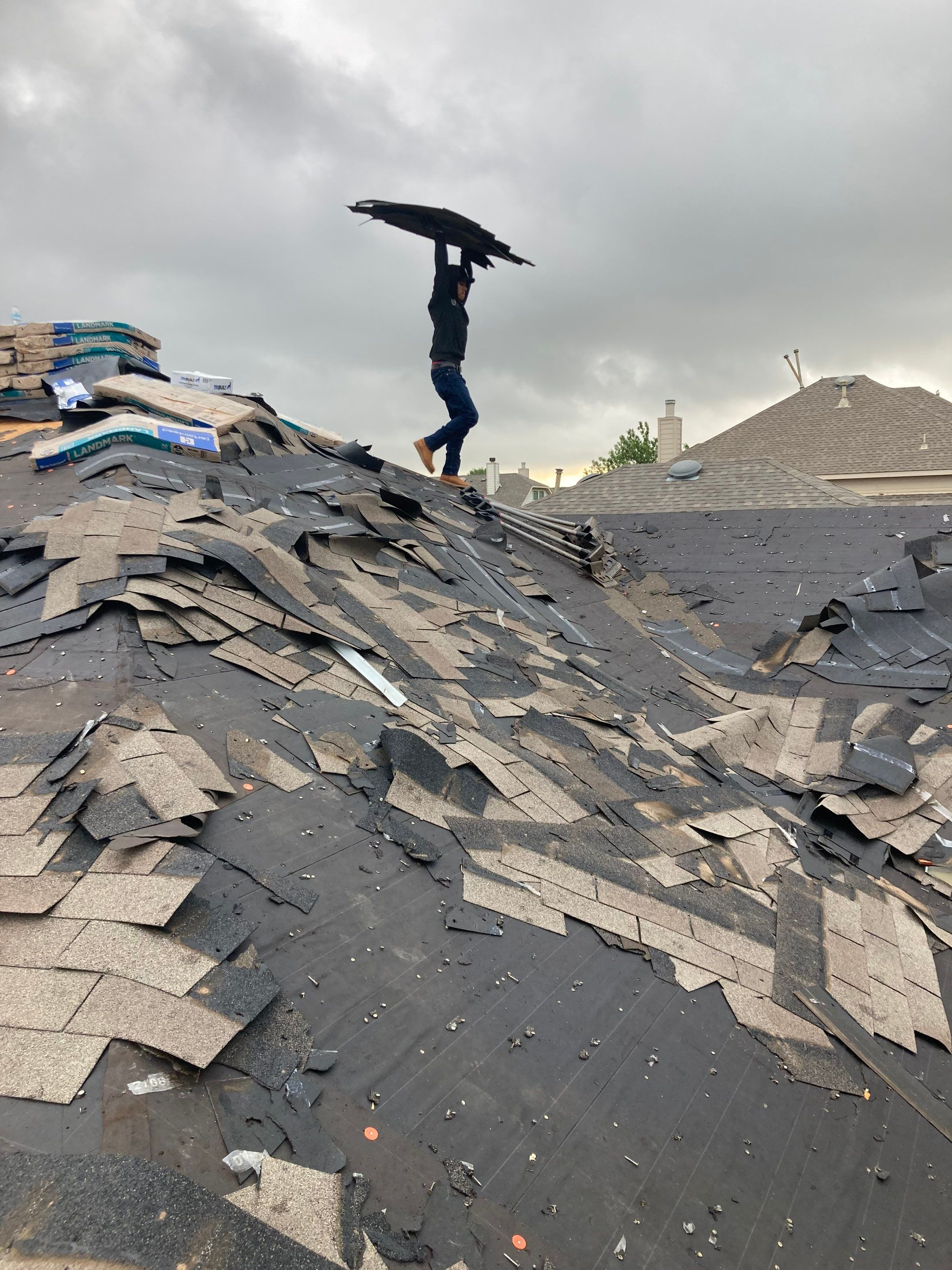 Project in Wylie by Rhino Roofing and General Contracting, LLC