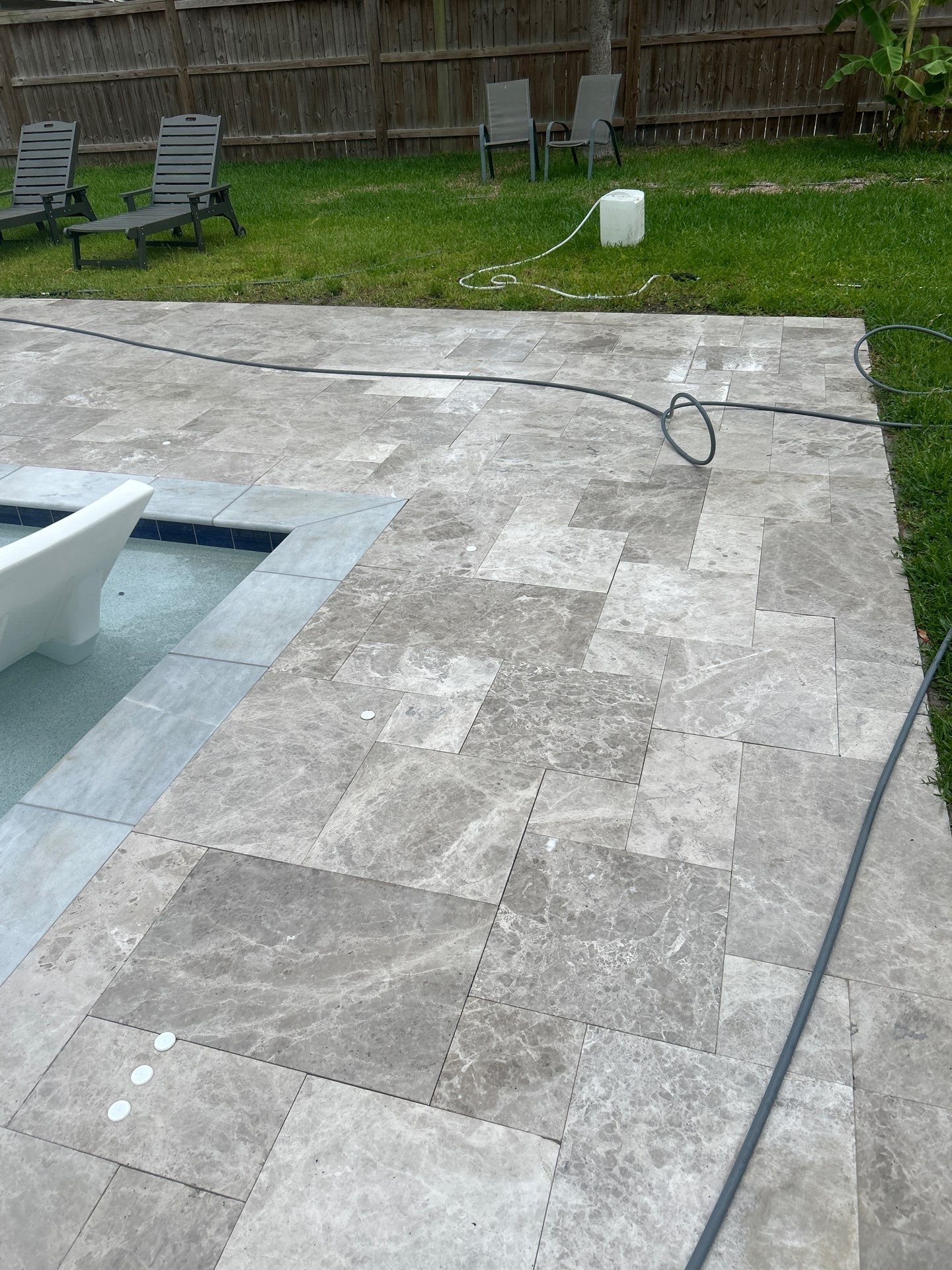 Stone using Concrete Sealant by DuraSeal