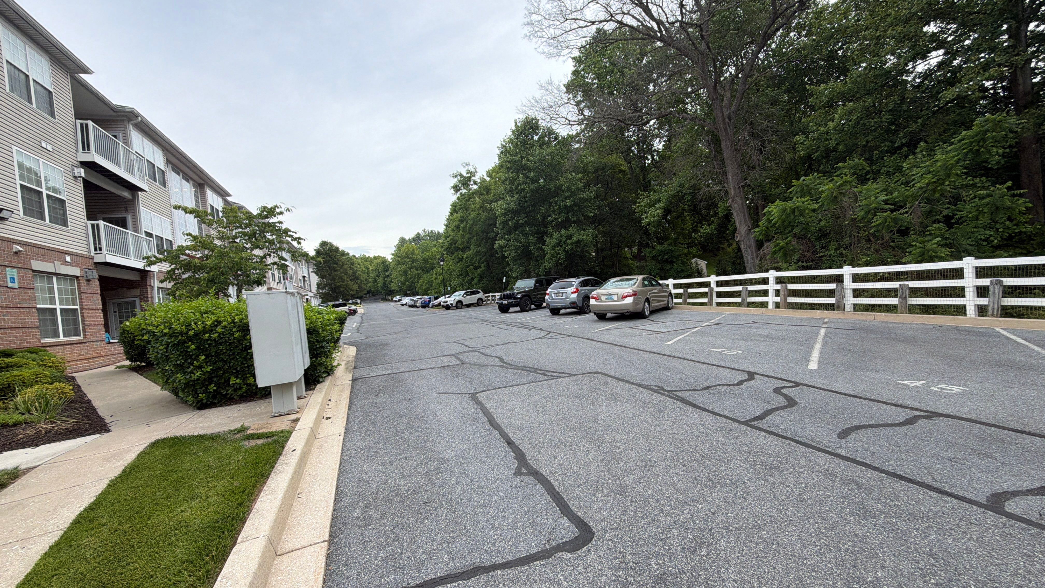 Multi-Family Facility Exterior Maintenance and Site Repairs in Eldersburg by Baltimore Pressure Washers Inc.