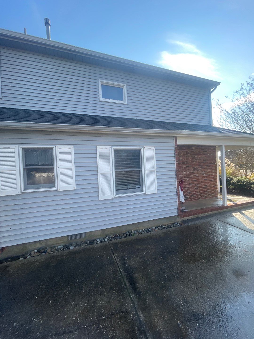 Gutter Cleaning & House Wash by SJ Exterior