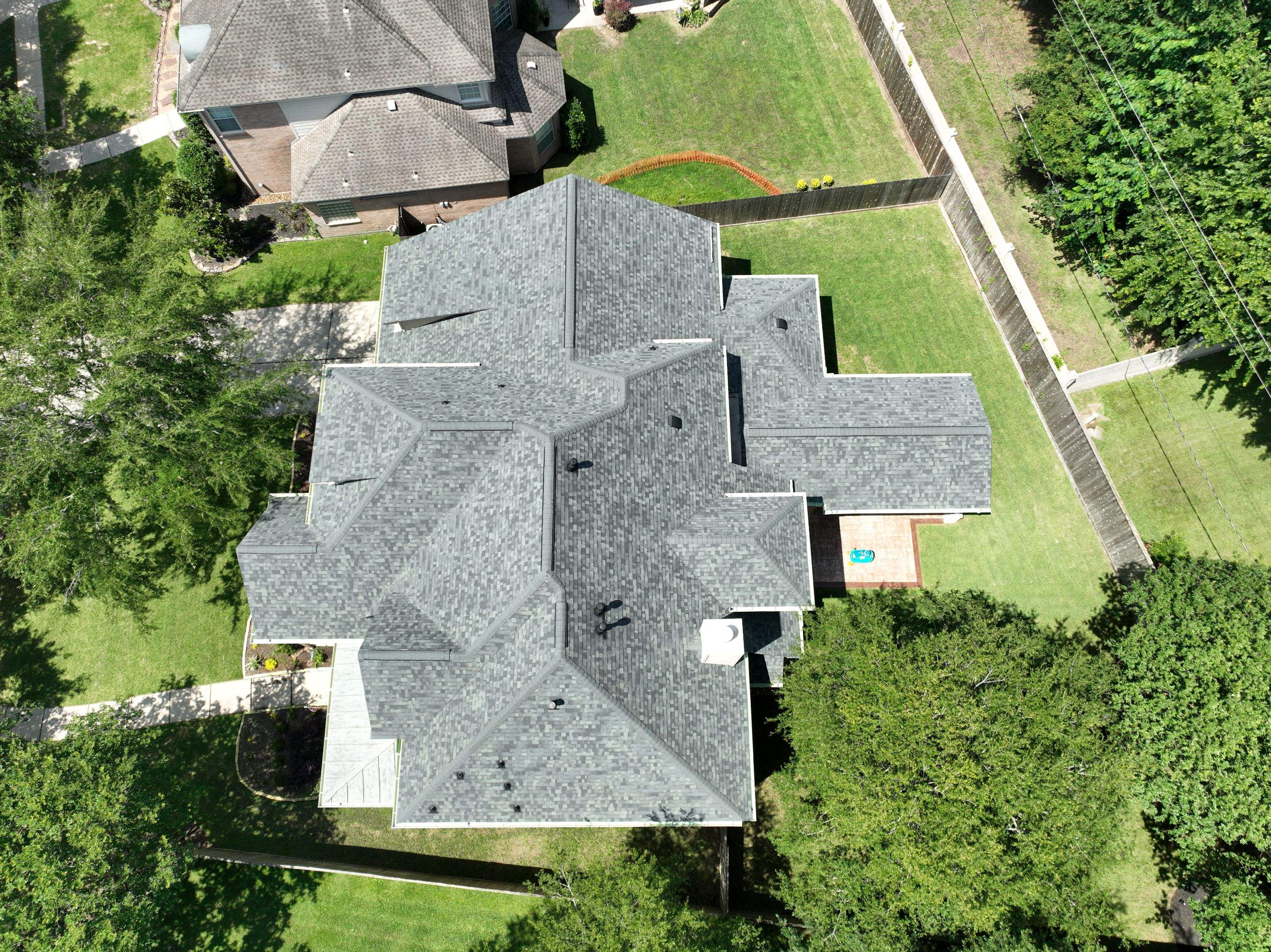 Residential Roofing Installation using Owen's Corning Duration by Roof Concepts Construction